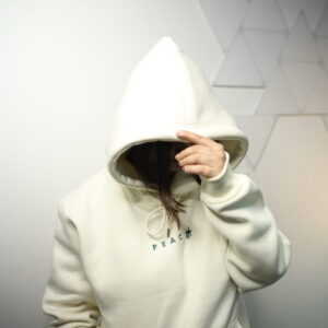 Off-White Heavyweight Hoodie – Mind Art Edition