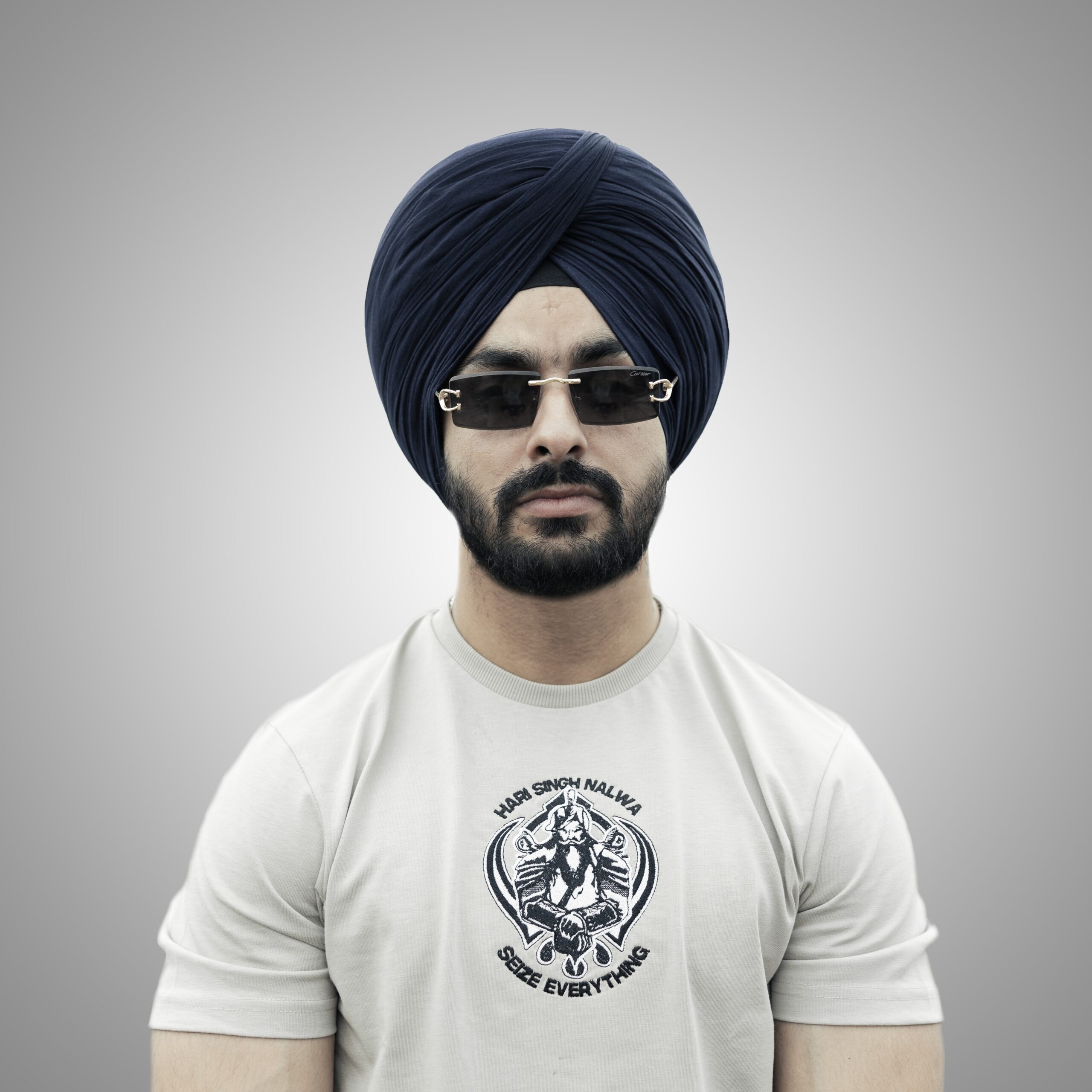 Hari Singh Nalwa Embroidered TShirt