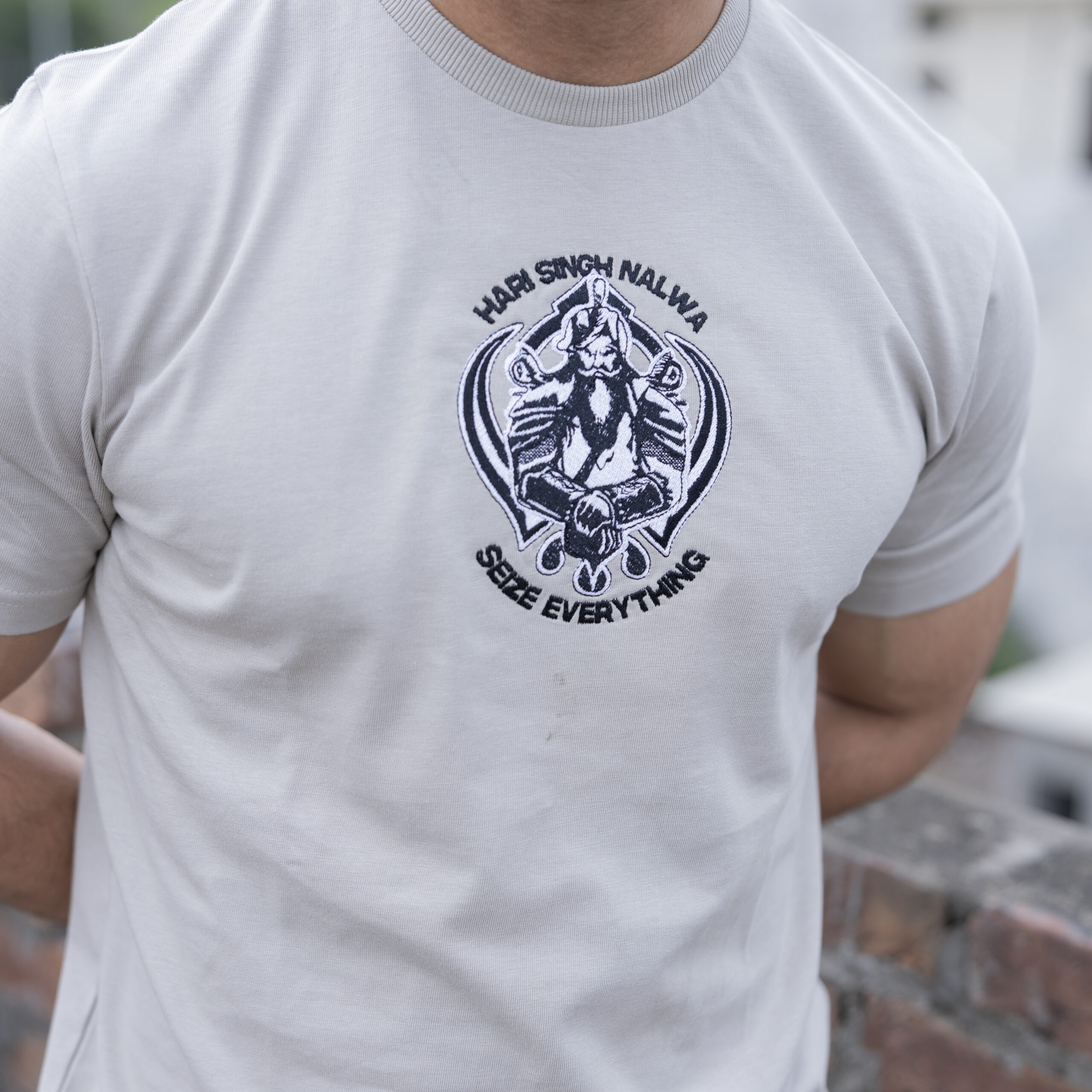 Hari Singh Nalwa Embroidered TShirt - Image 5