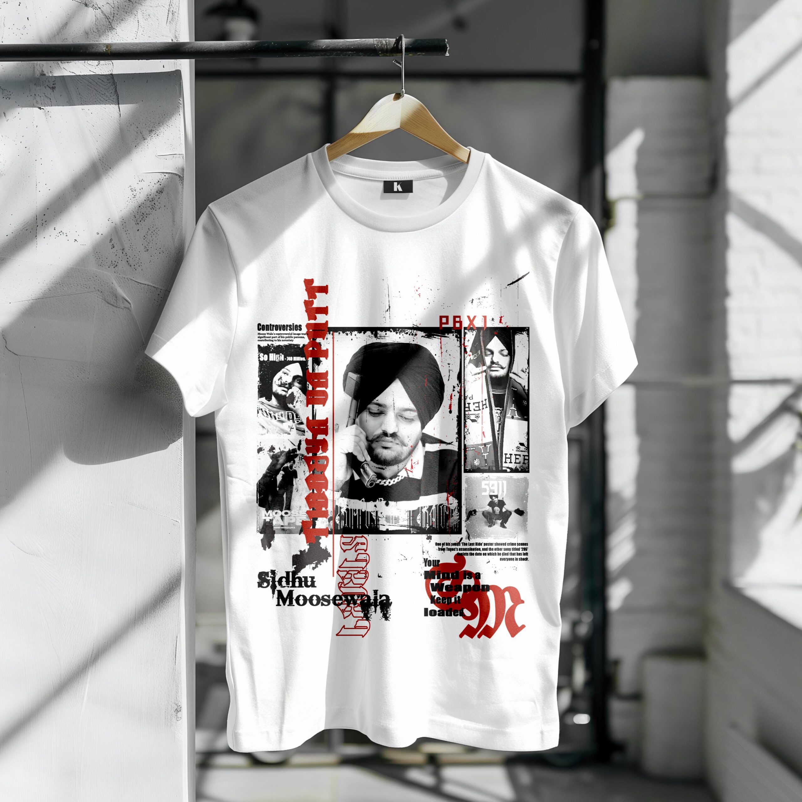 Sidhu Moosewala TShirt - Regular - Image 3