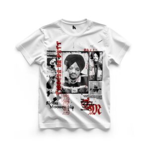 Sidhu Moosewala TShirt - Regular