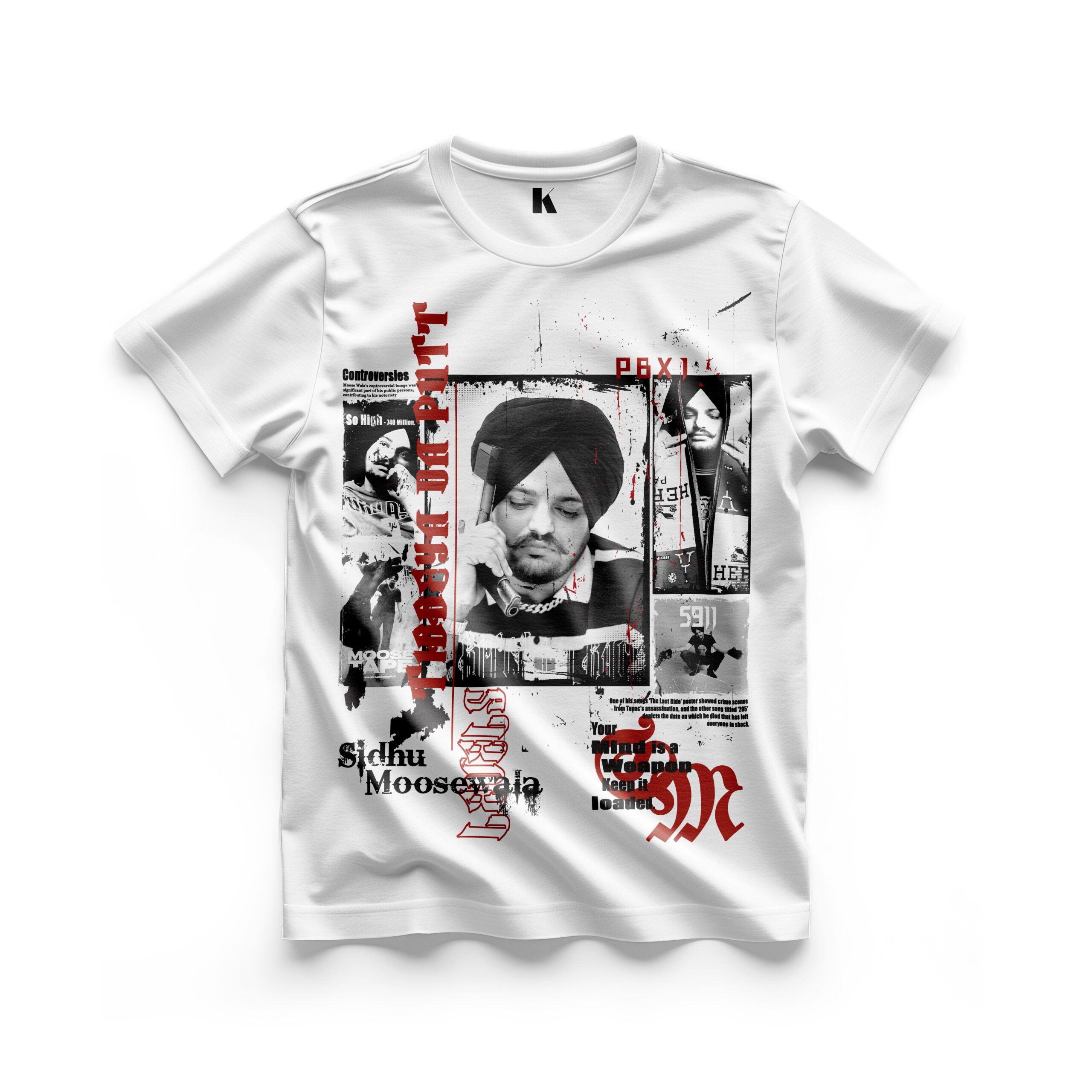 Sidhu Moosewala TShirt - Regular
