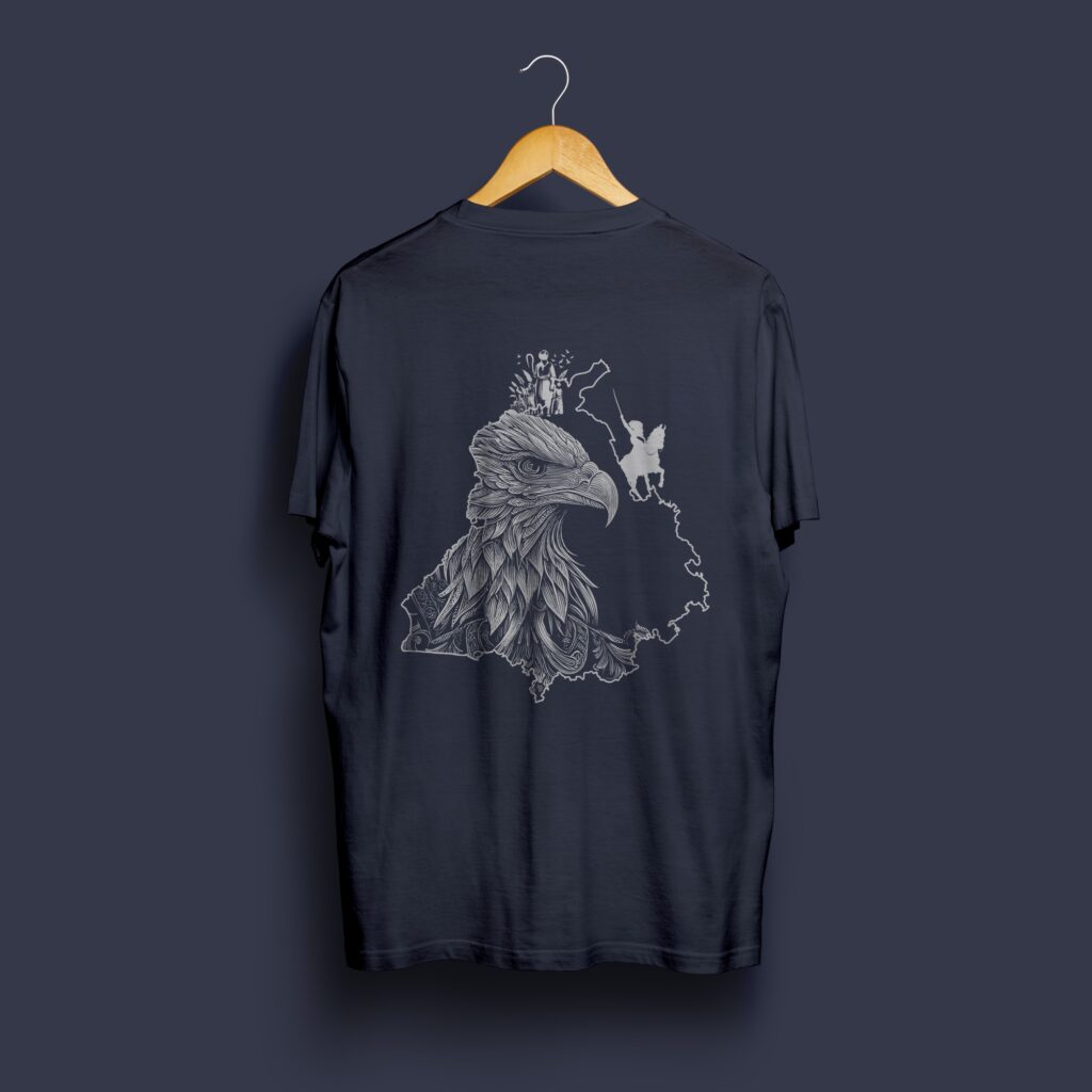 PUNJAB PRIDE TSHIRT – Eagle, Farms & Sikh