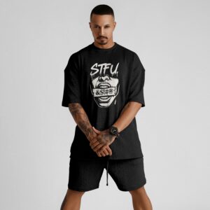 STFU Graffiti TShirt – Drip Ink Streetwear