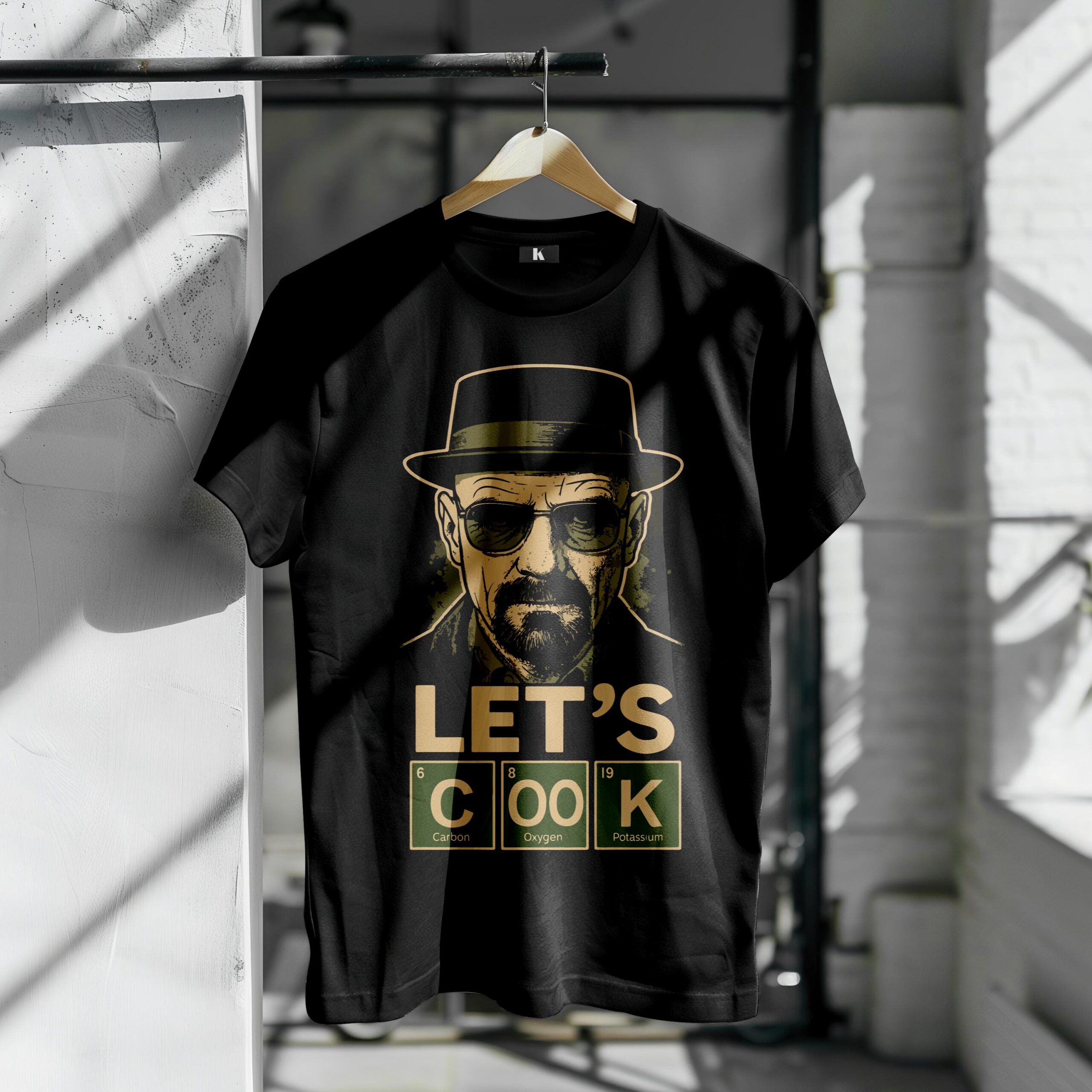 Let’s Cook – Heisenberg Chemistry Lab Tee