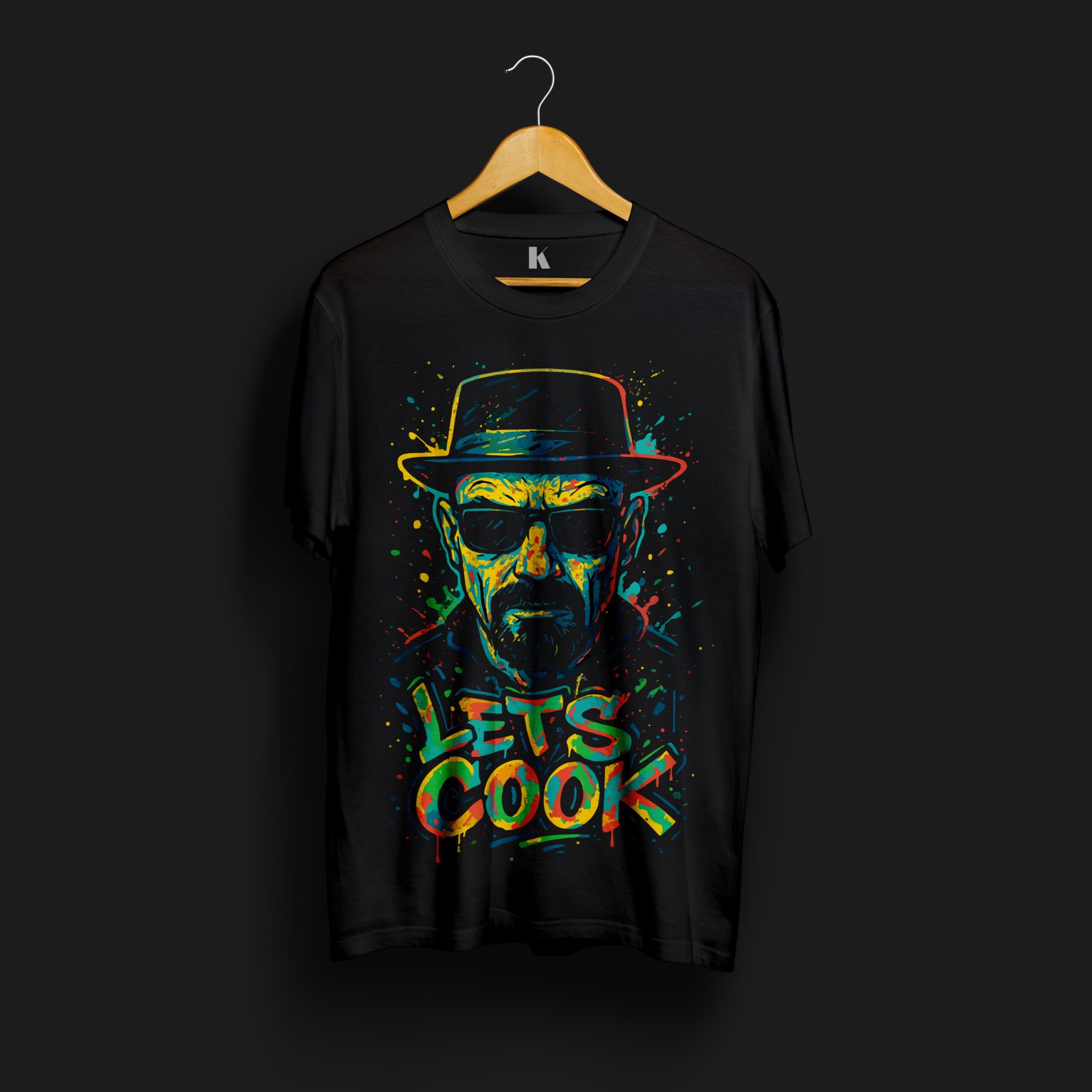 Let’s Cook – Heisenberg Chemistry Lab Tee - Image 2