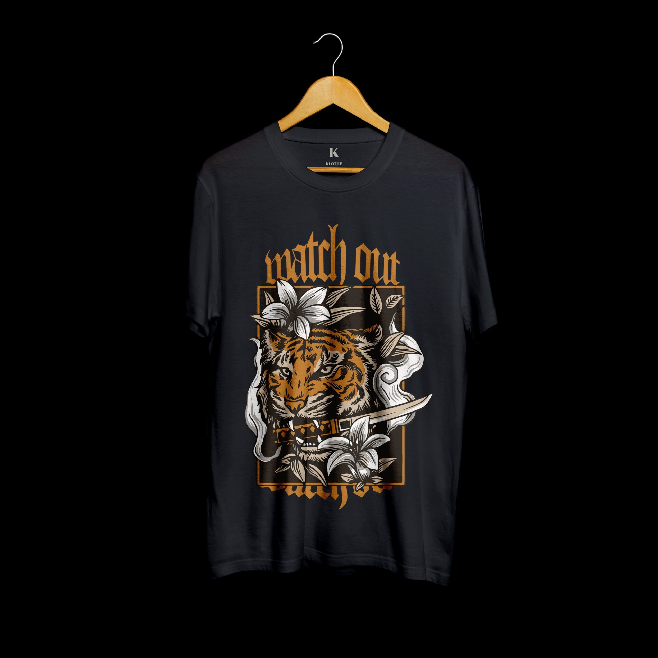 WATCHOUT TSHIRT - Tiger's Fury - Image 3