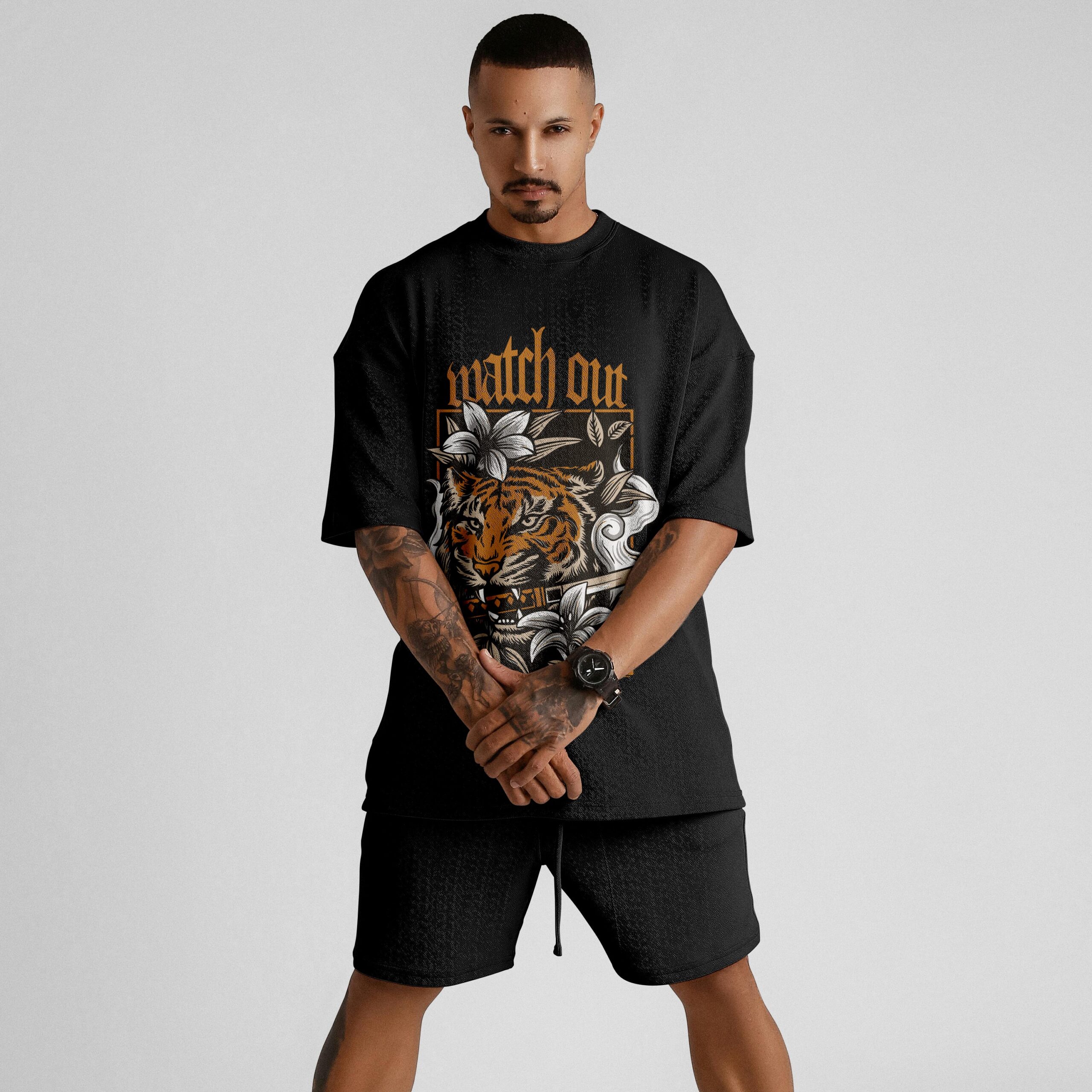 WATCHOUT TSHIRT - Tiger's Fury - Image 2