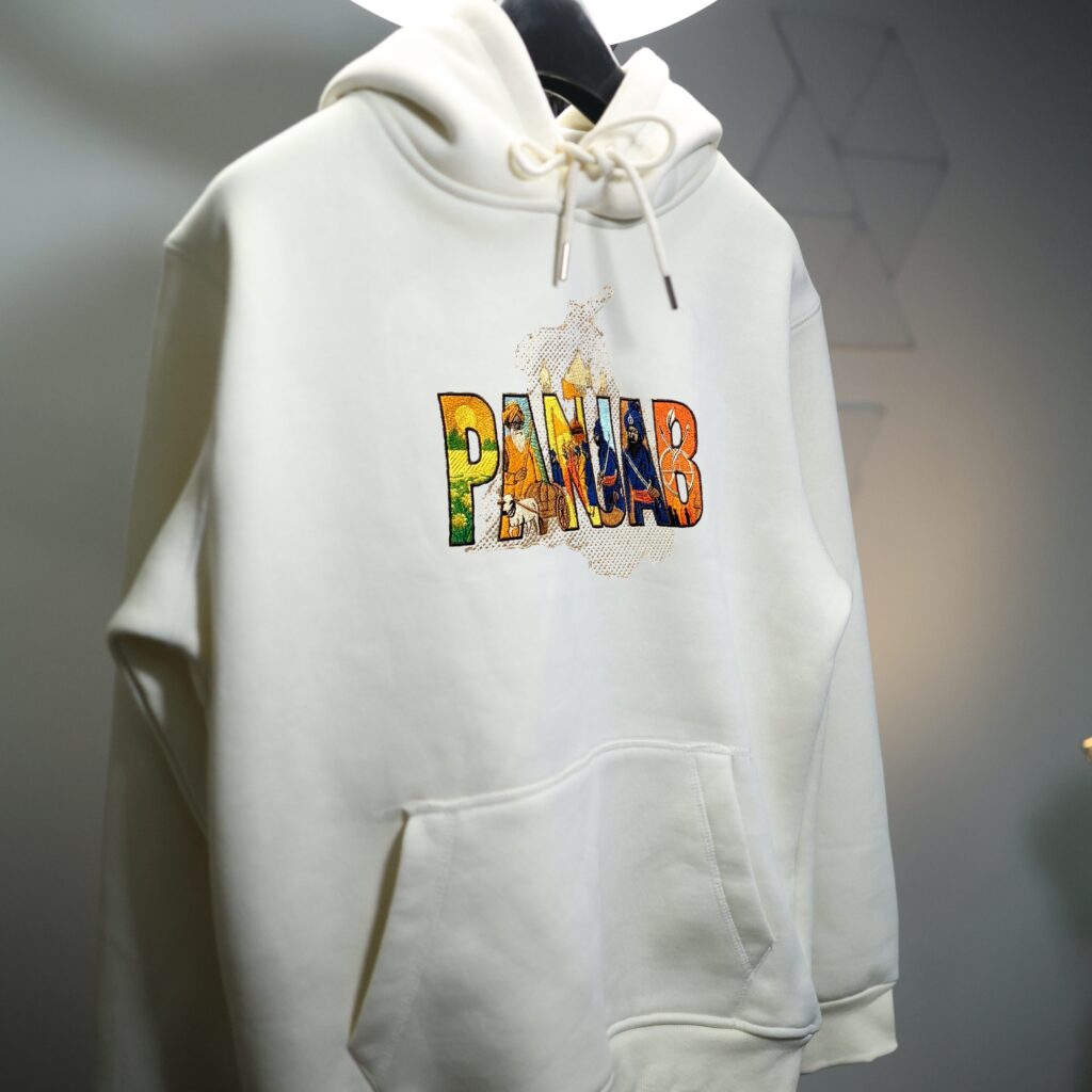 Panjab Hoodie – Graffiti Edition