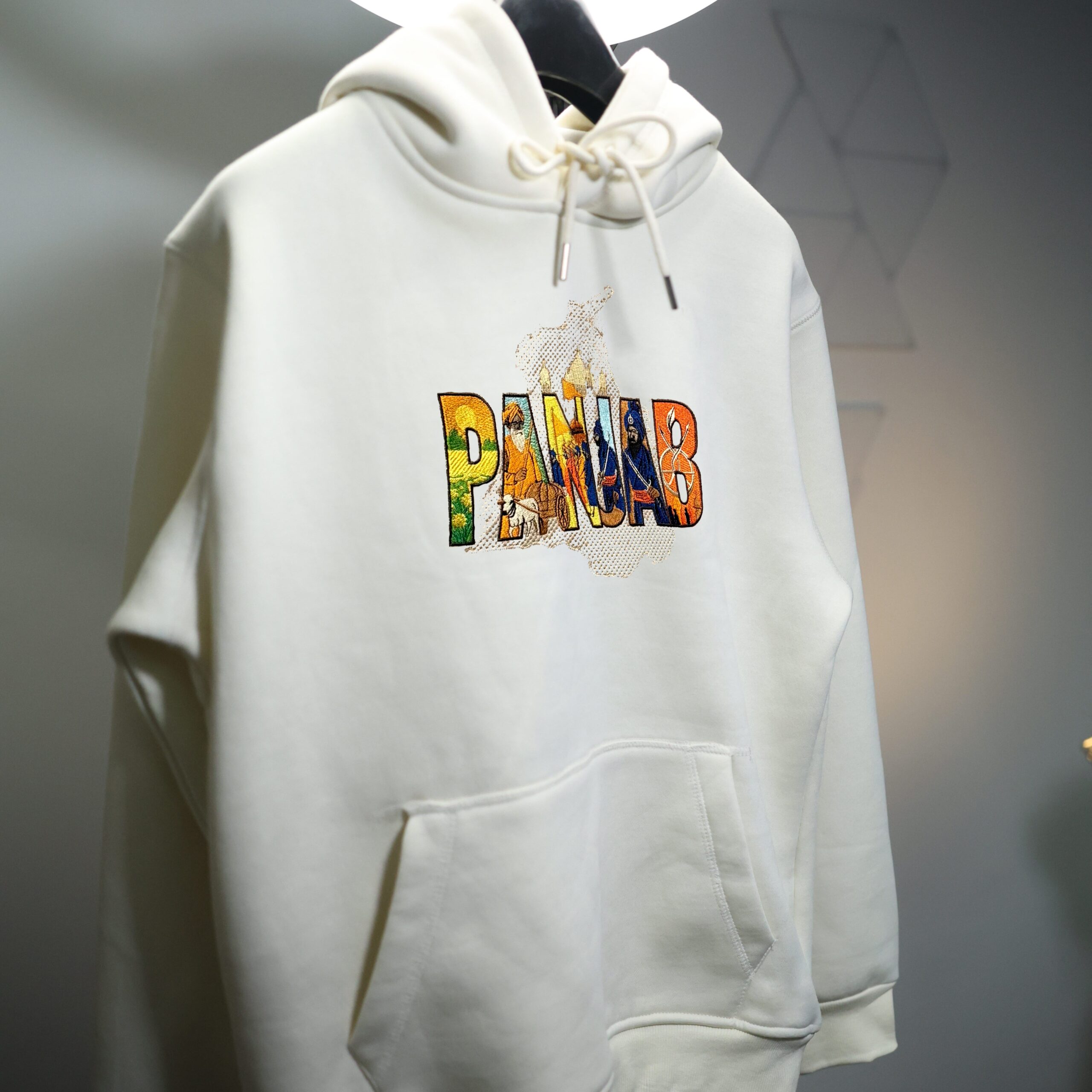 Panjab Hoodie – Graffiti Edition