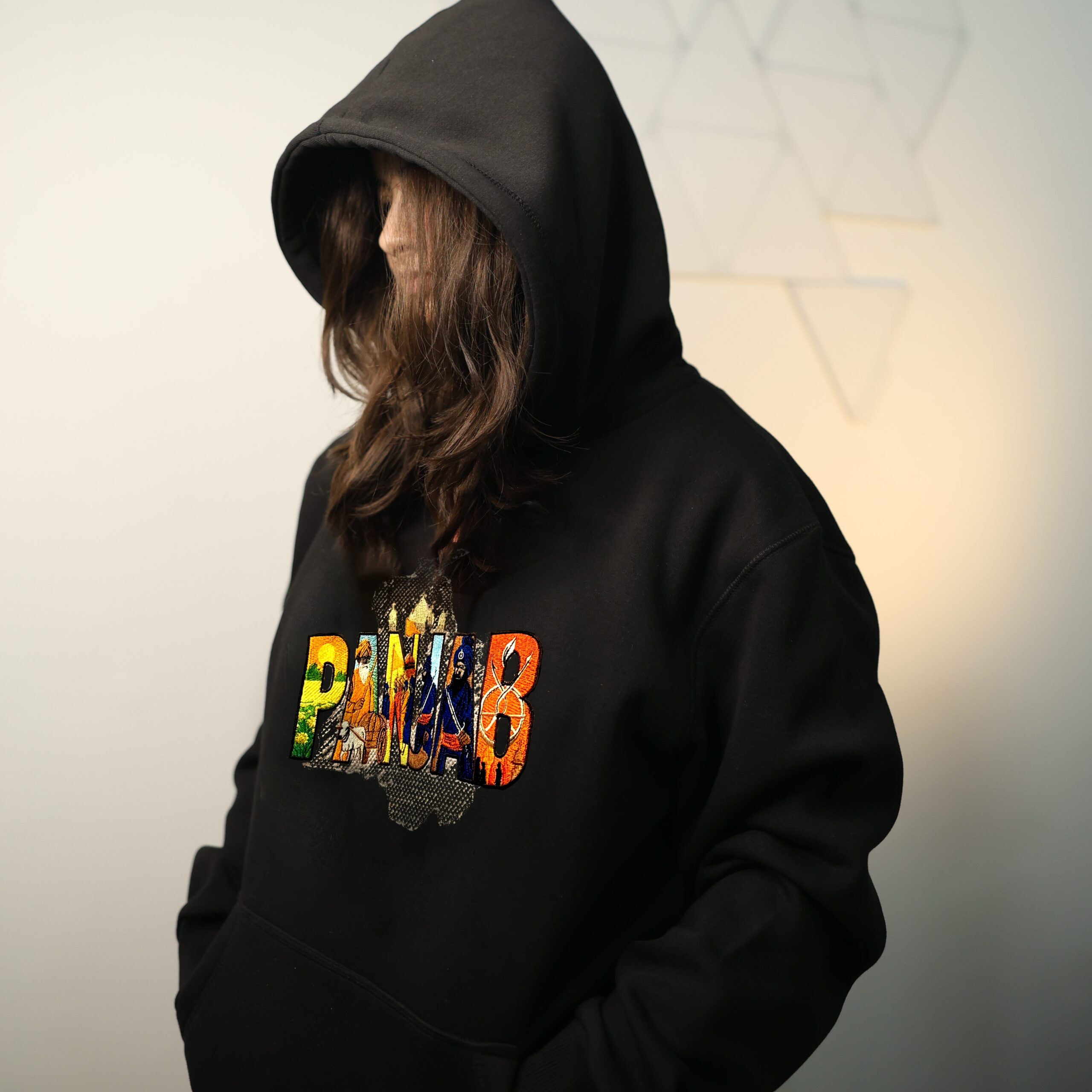 Panjab Hoodie – Graffiti Edition - Image 4