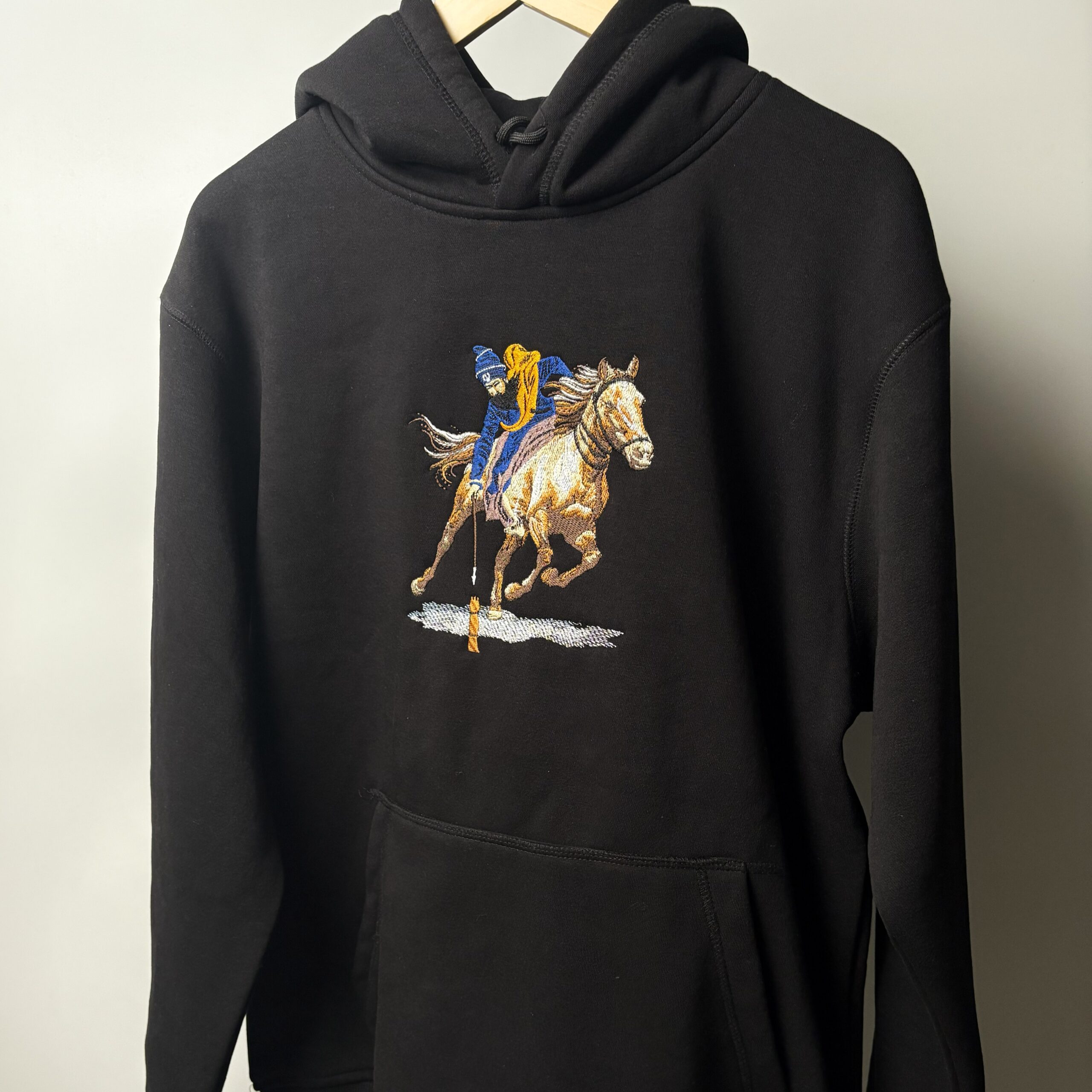 Neja Baazi Hoodie – Warriors Edition - Image 2
