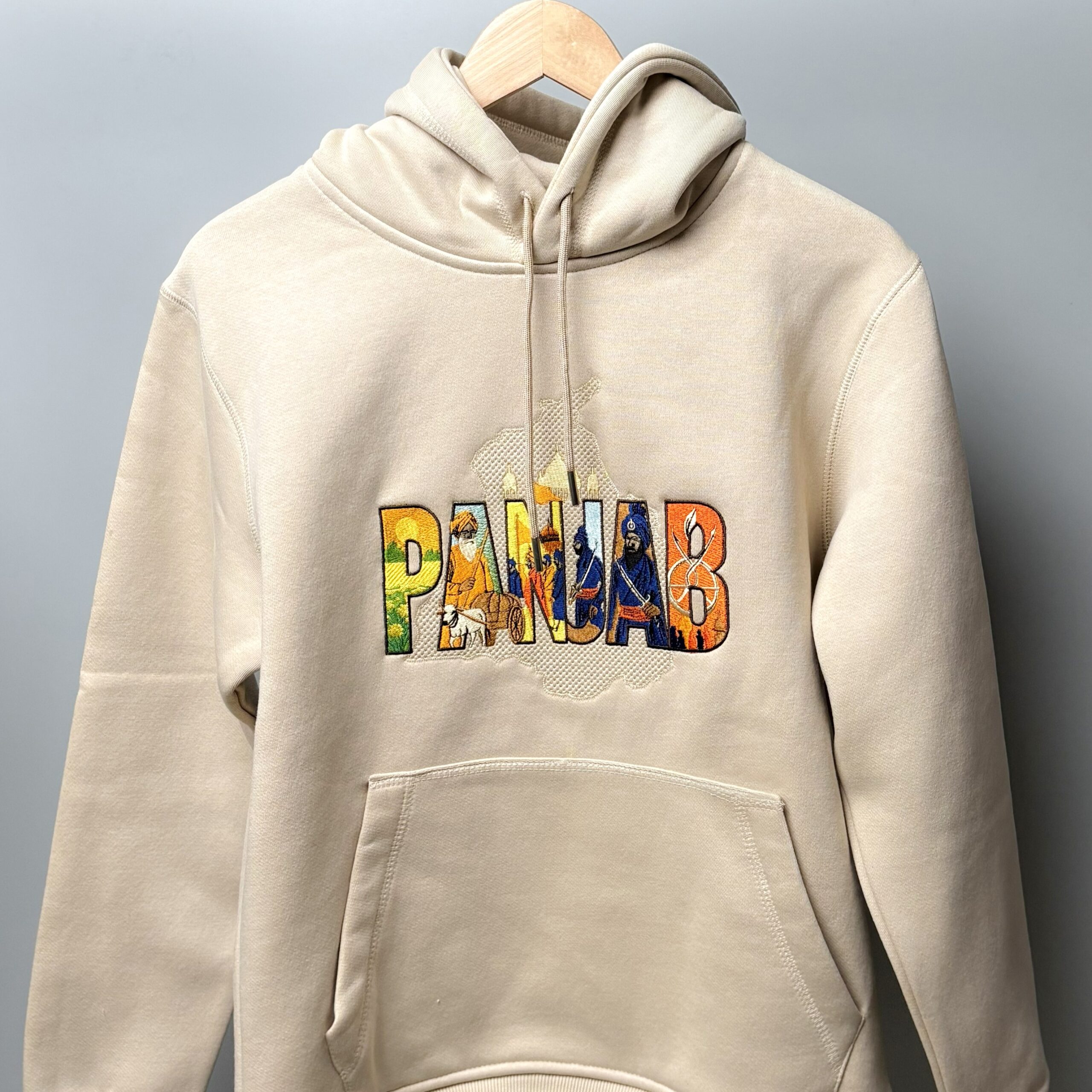 Panjab Hoodie – Graffiti Edition - Image 2