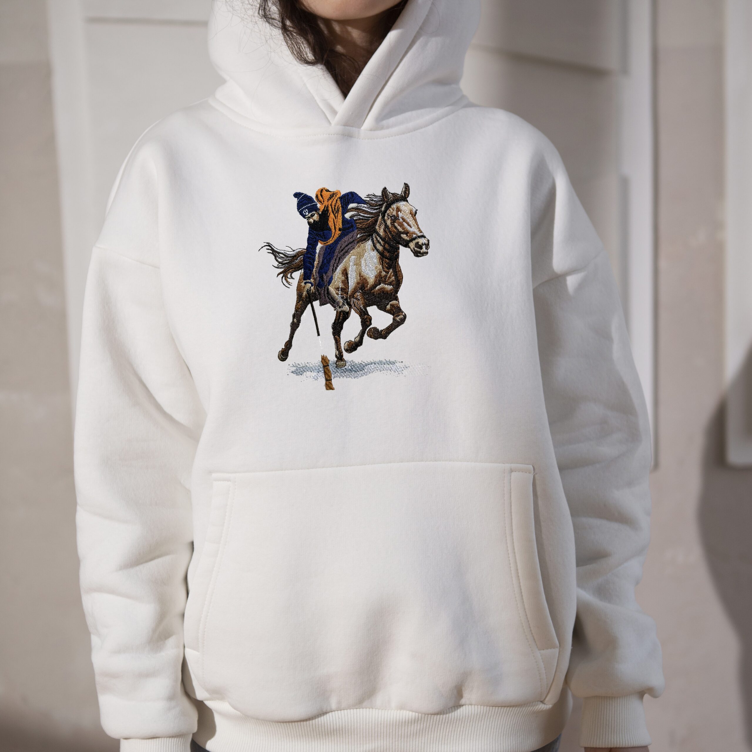 Neja Baazi Hoodie – Warriors Edition - Image 3