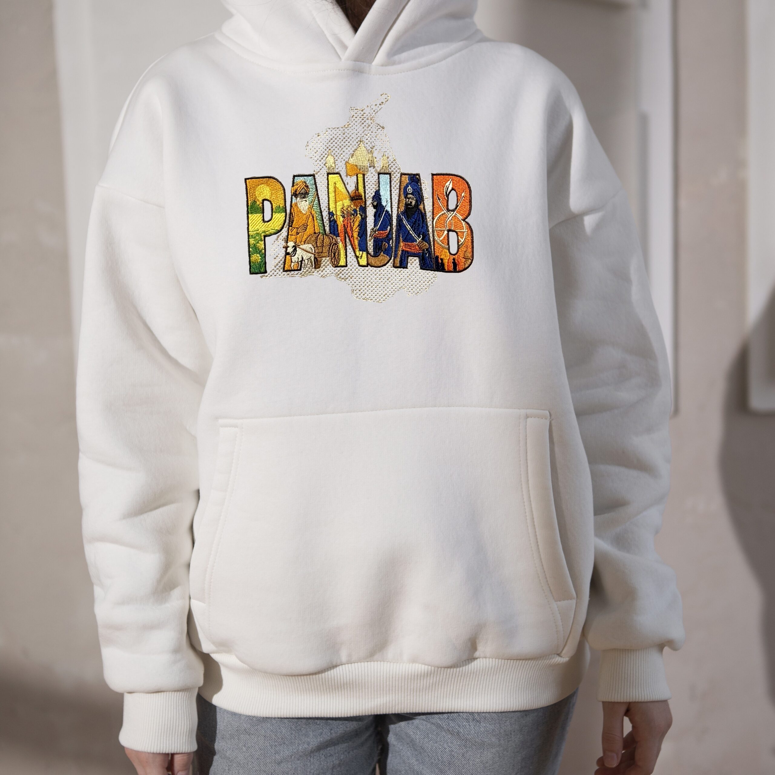 Panjab Hoodie – Graffiti Edition - Image 3
