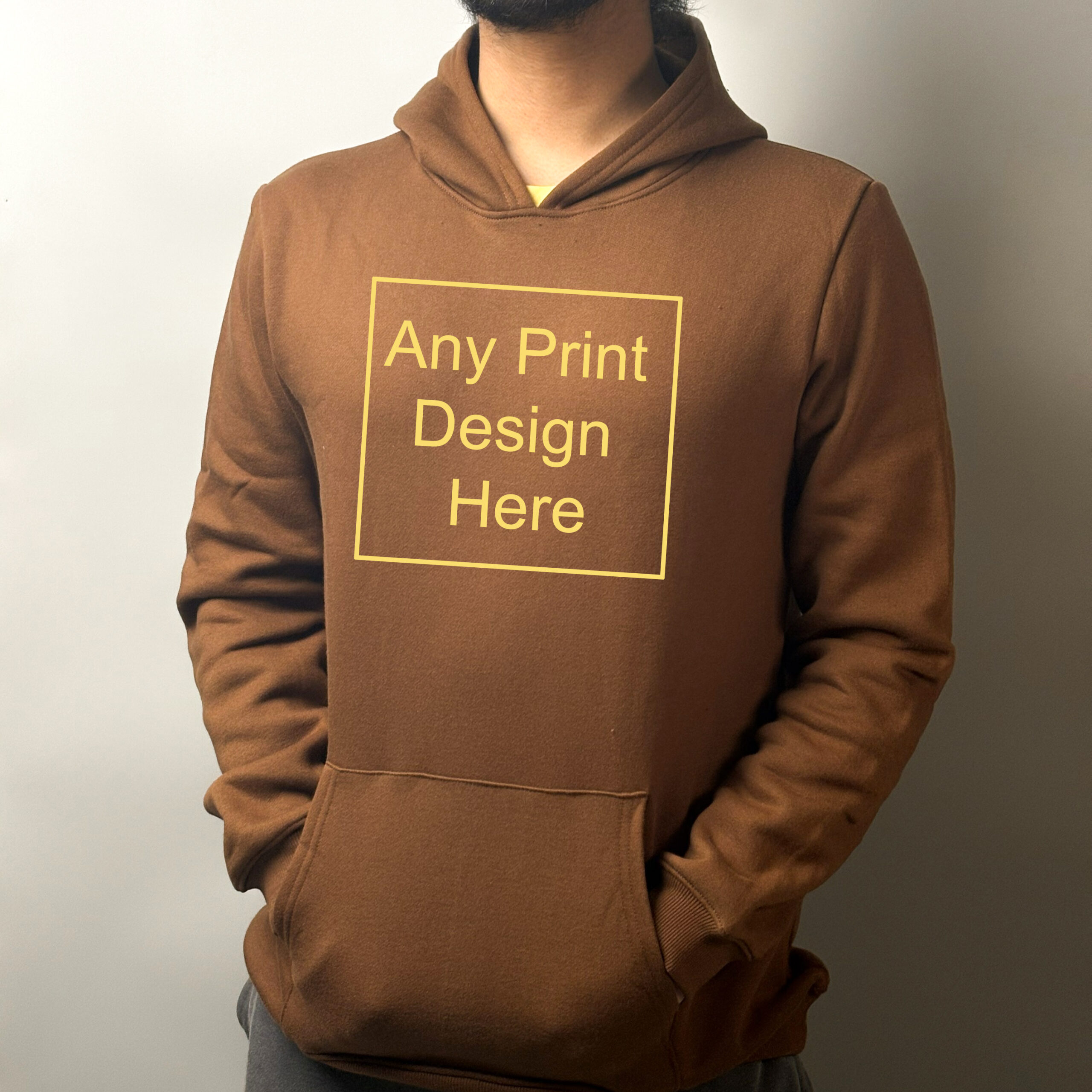 Comfy Home Hoodie - Custom Print - Image 2
