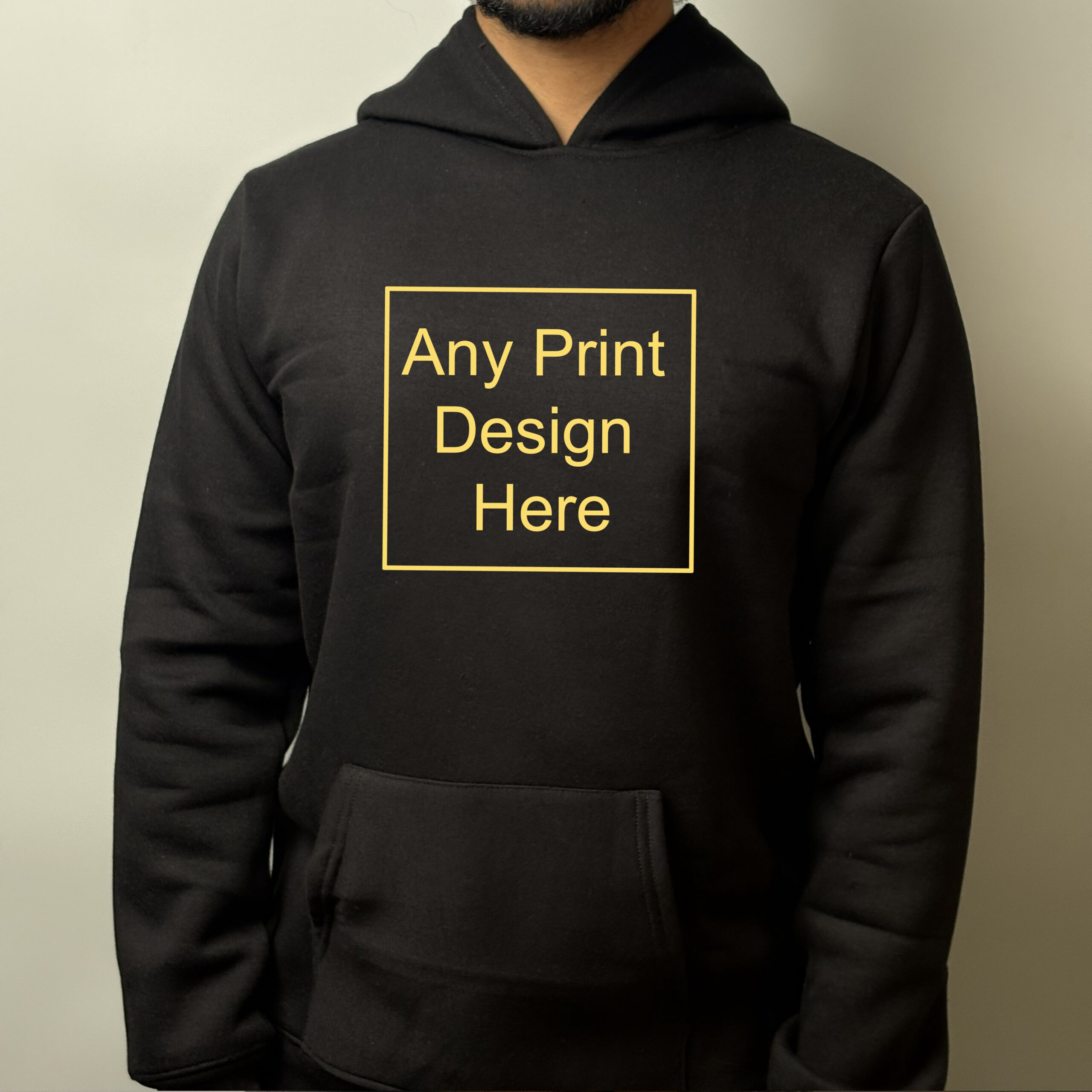 Comfy Home Hoodie - Custom Print - Image 3