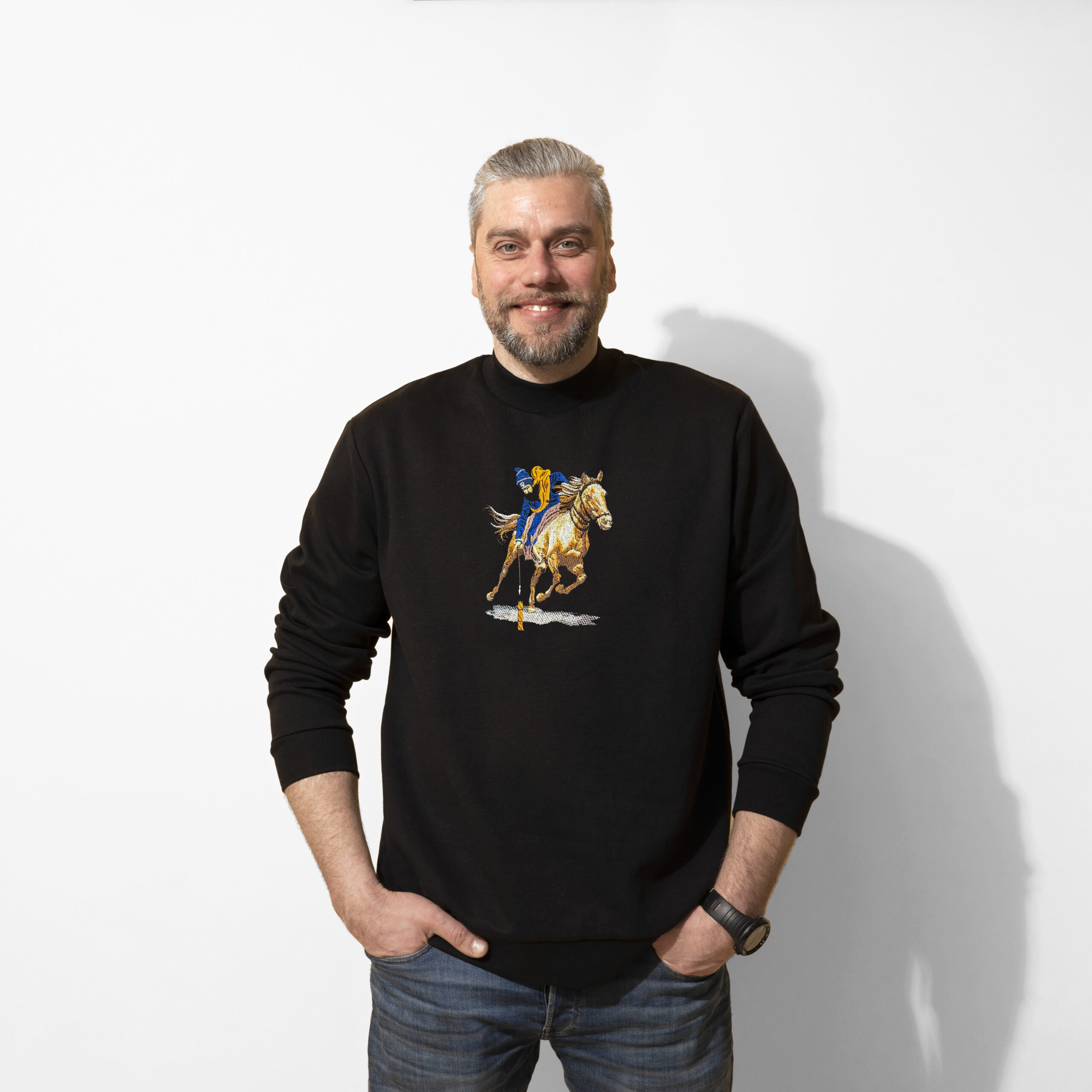 Neja Baazi Sweatshirt – Warriors Edition - Image 3
