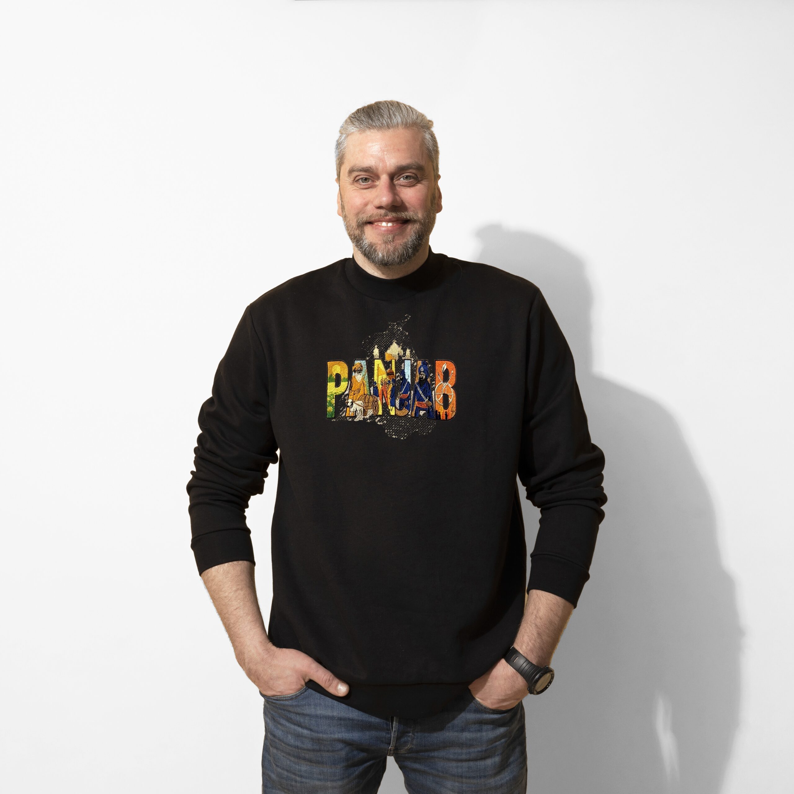 Panjab Sweatshirt – Graffiti Edition - Image 2