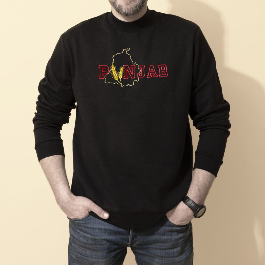 Panjab Sweatshirt – Crop Edition