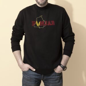Panjab Sweatshirt – Crop Edition