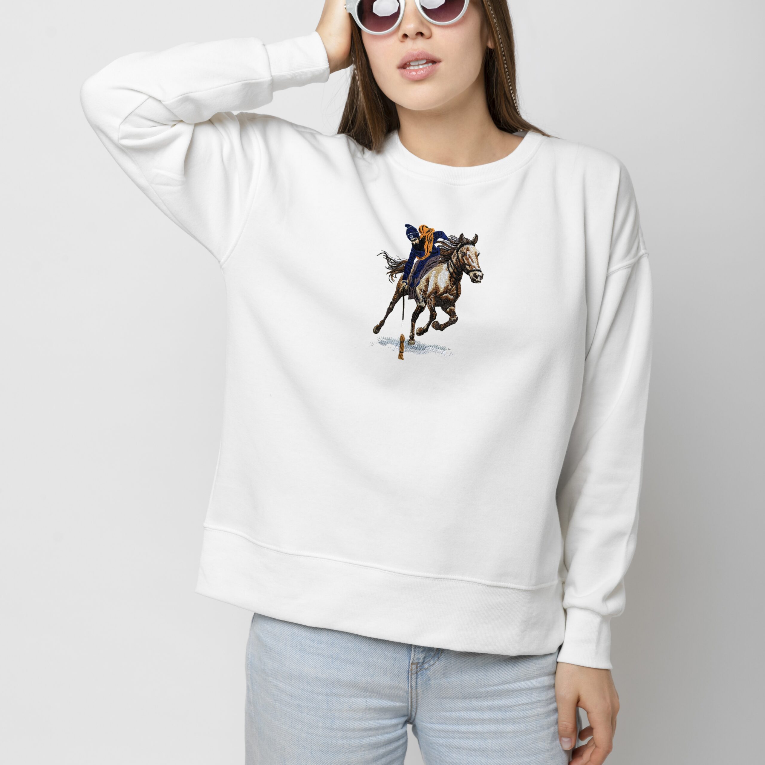 Neja Baazi Sweatshirt – Warriors Edition - Image 2