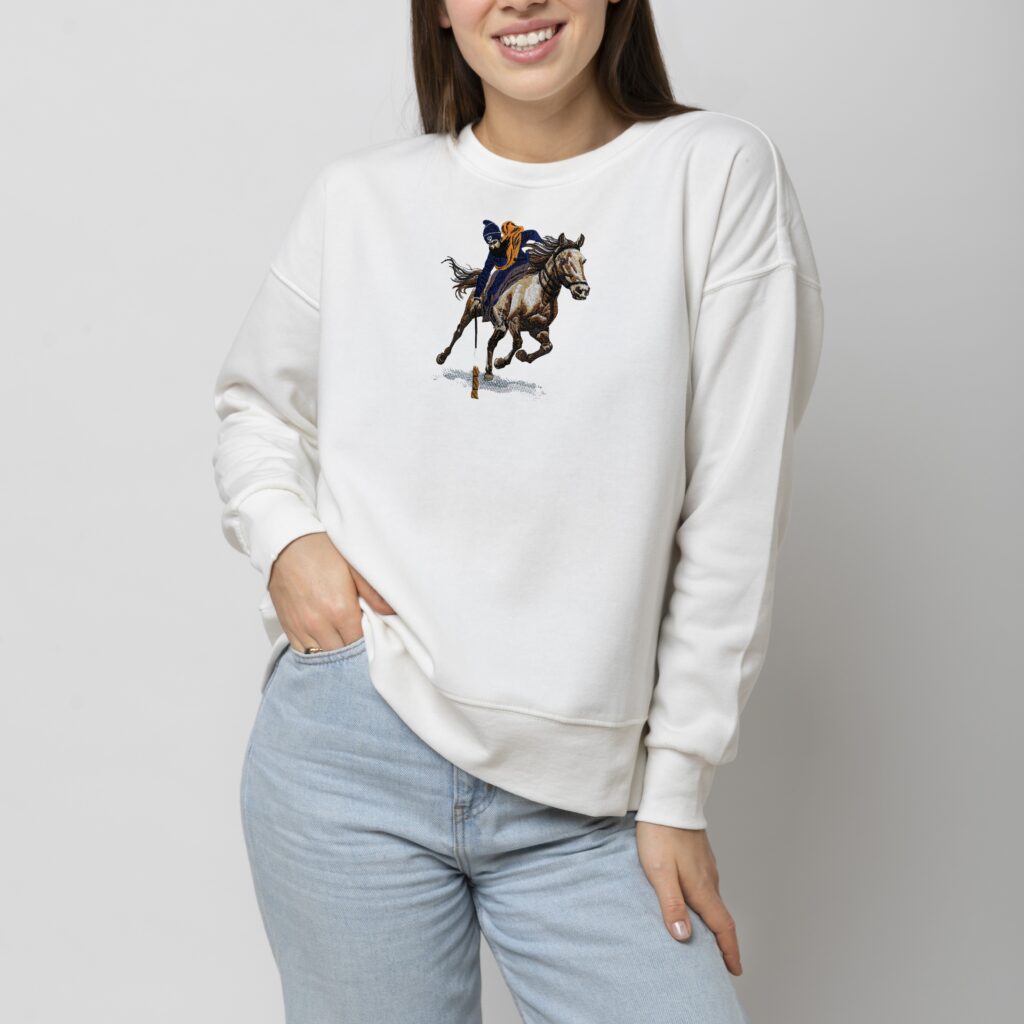Neja Baazi Sweatshirt – Warriors Edition