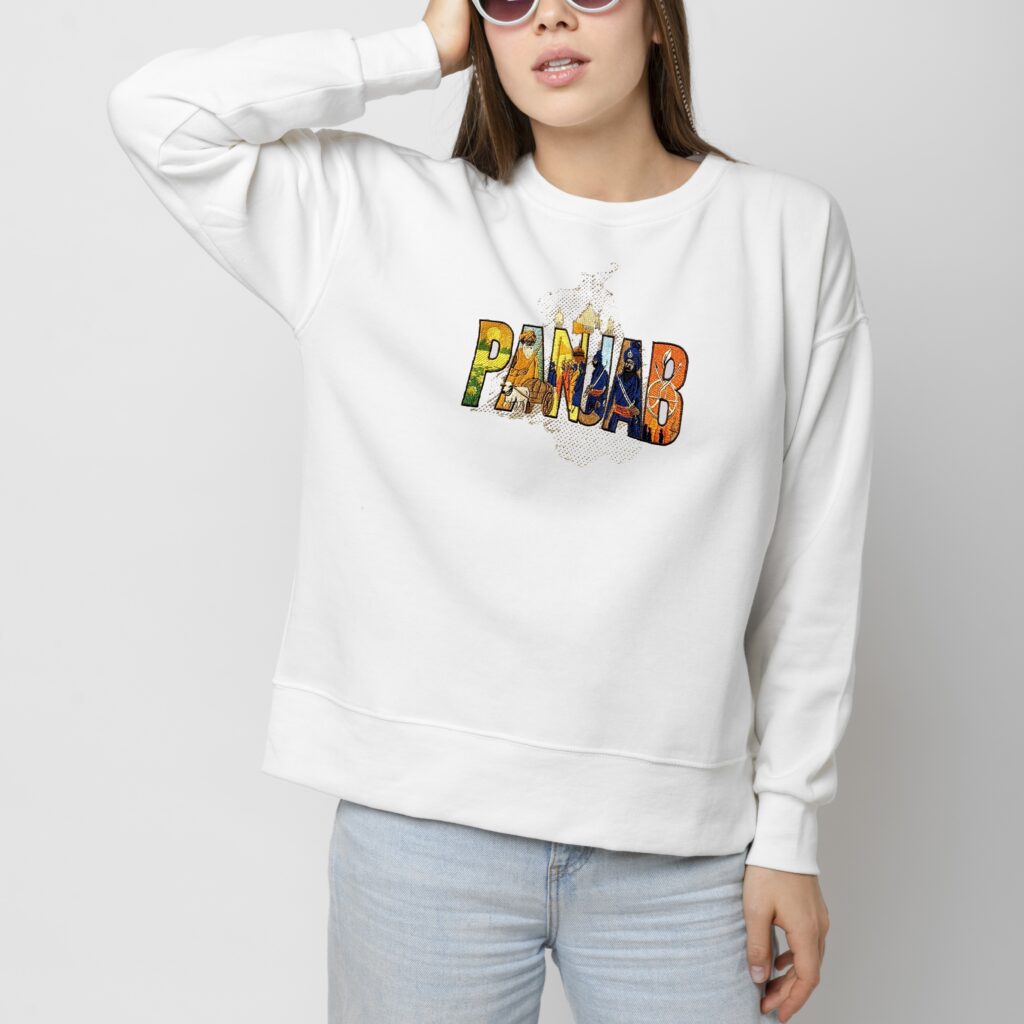 Panjab Sweatshirt – Graffiti Edition