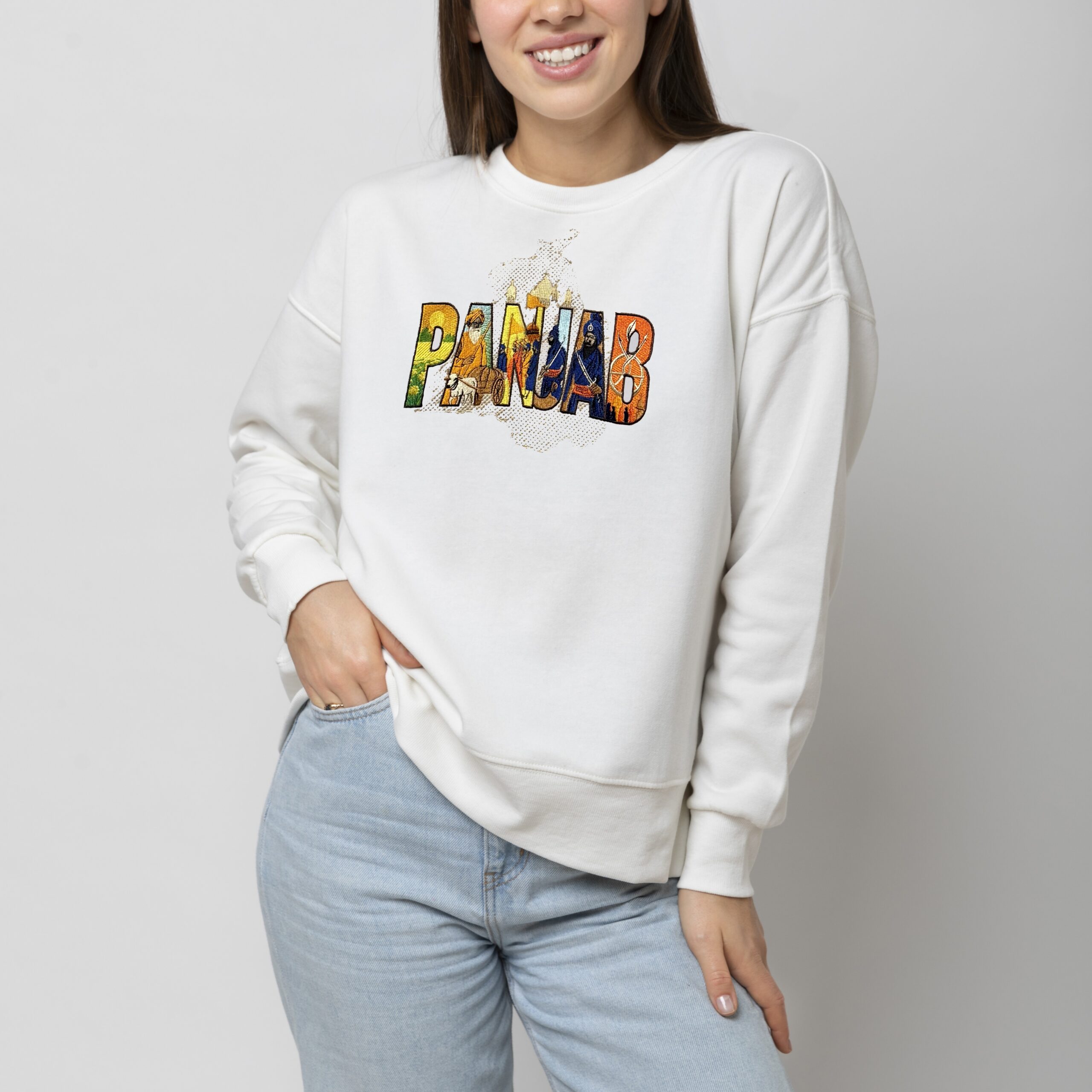 Panjab Sweatshirt – Graffiti Edition - Image 3