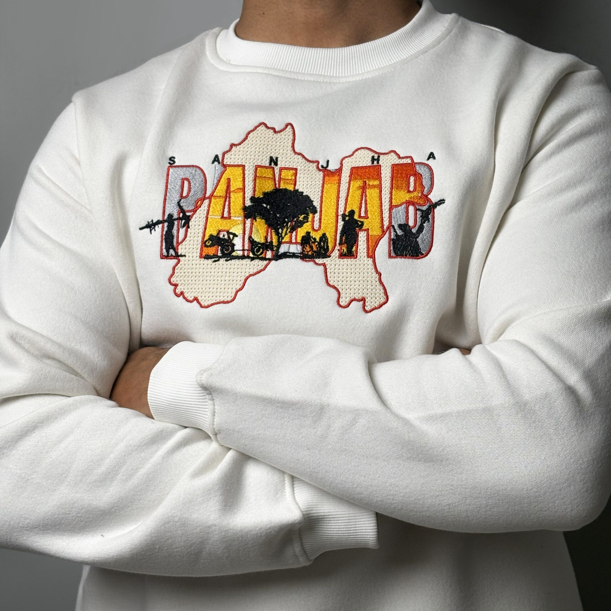Sanjha Panjab Sweatshirt – Heritage Edition