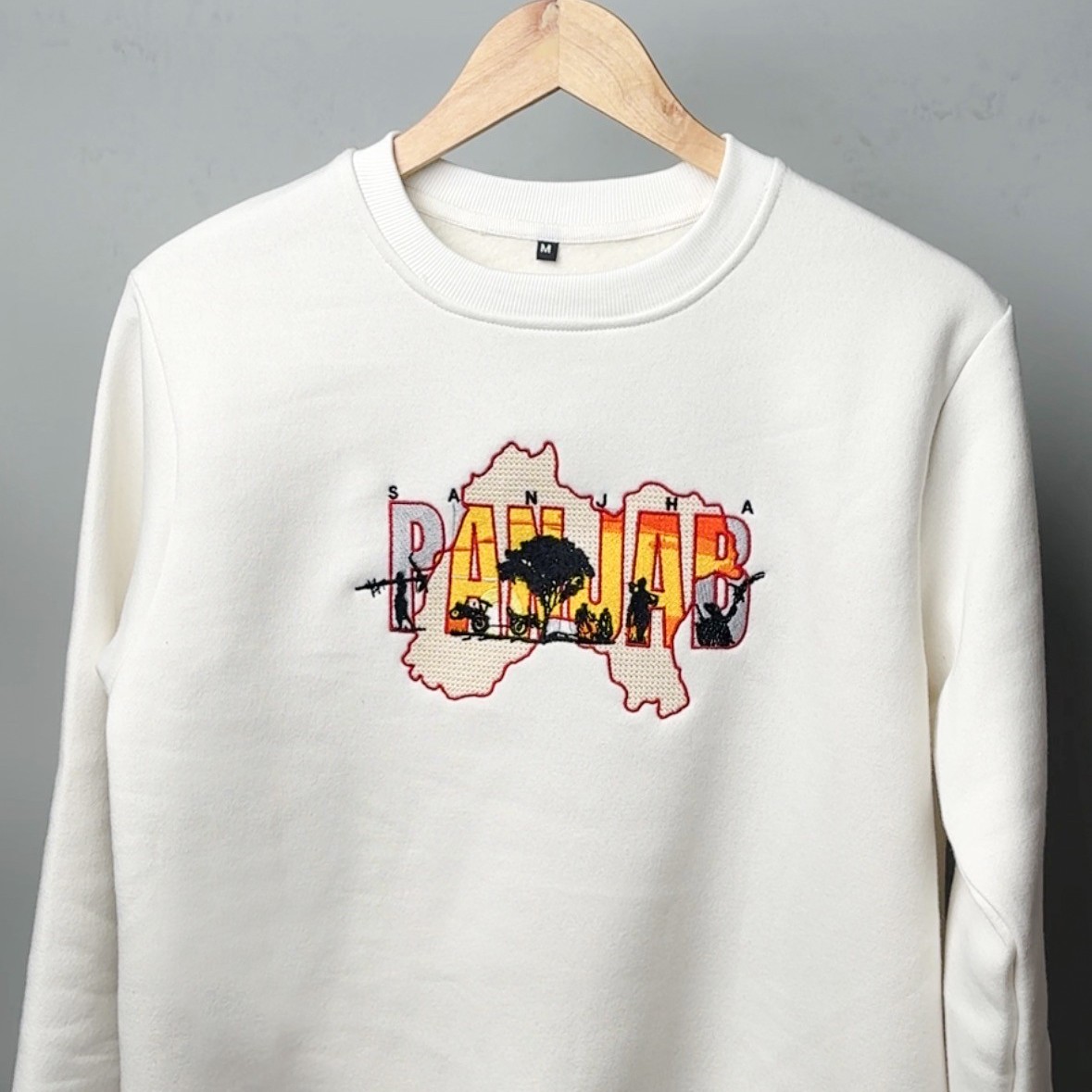 Sanjha Panjab Sweatshirt – Heritage Edition - Image 2