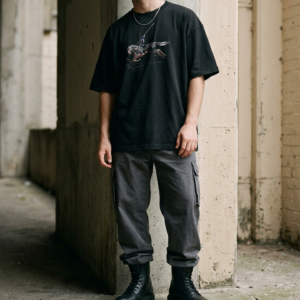 Lightning Rider Embroidered TShirt