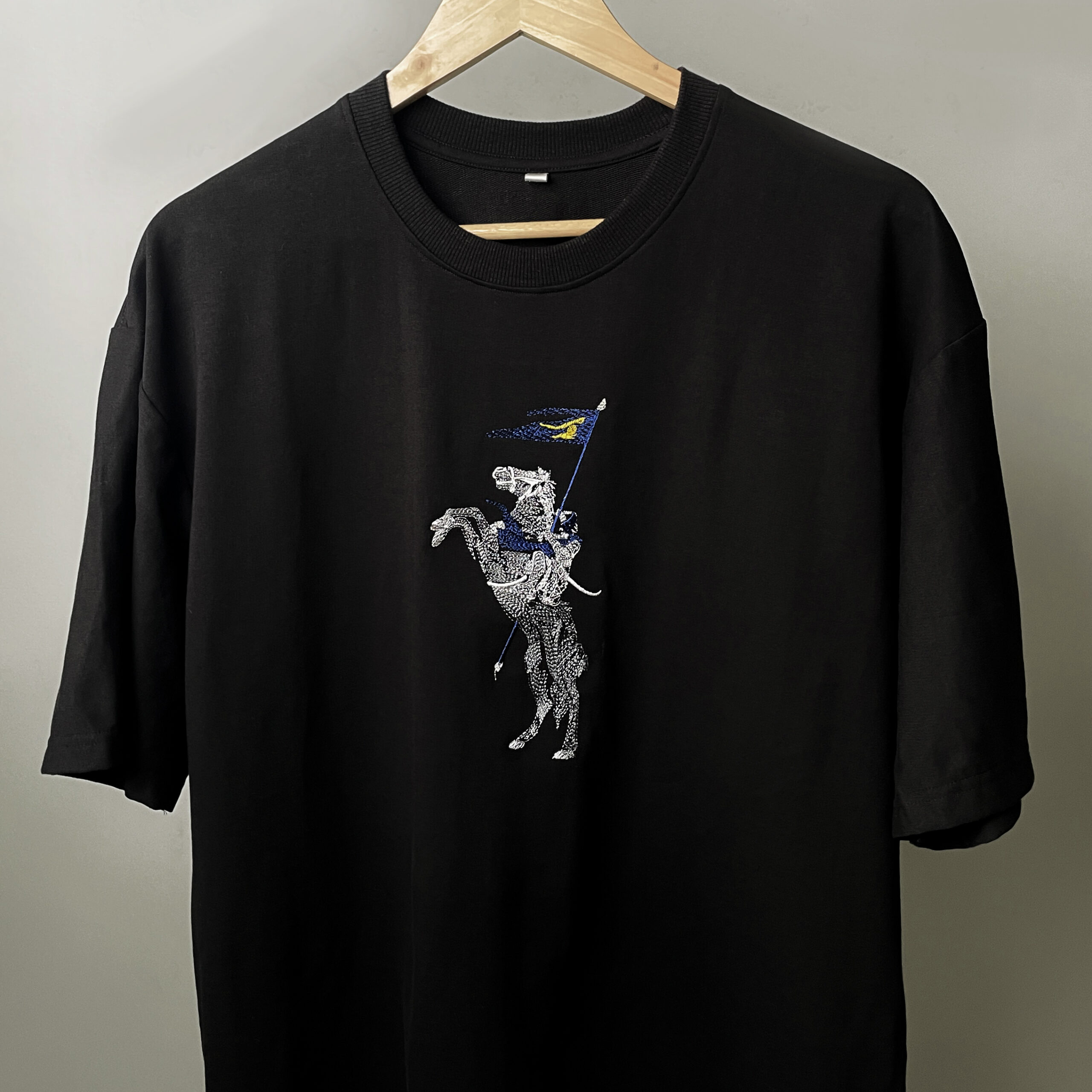 Khalsa Warrior Embroidered TShirt - Image 5