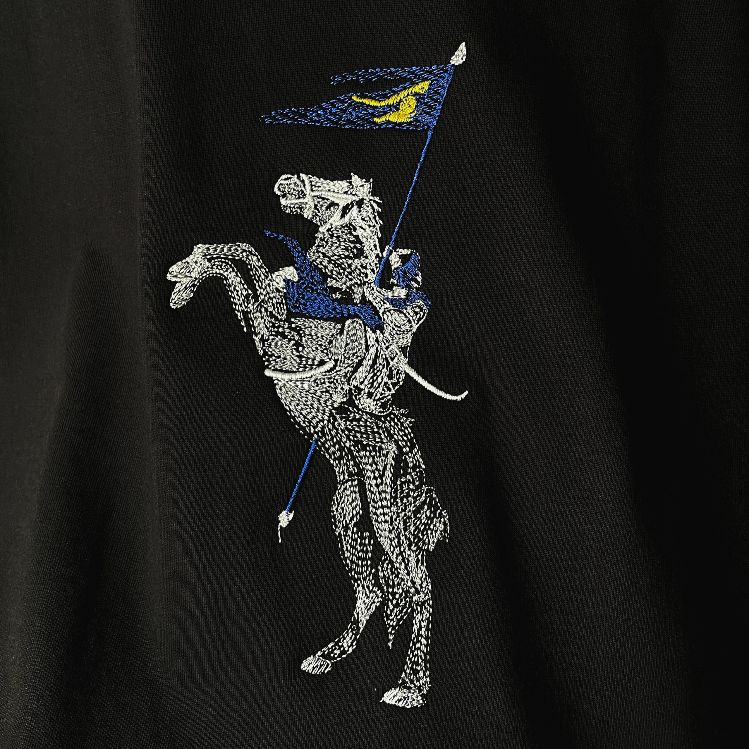 Khalsa Warrior Embroidered TShirt - Image 6