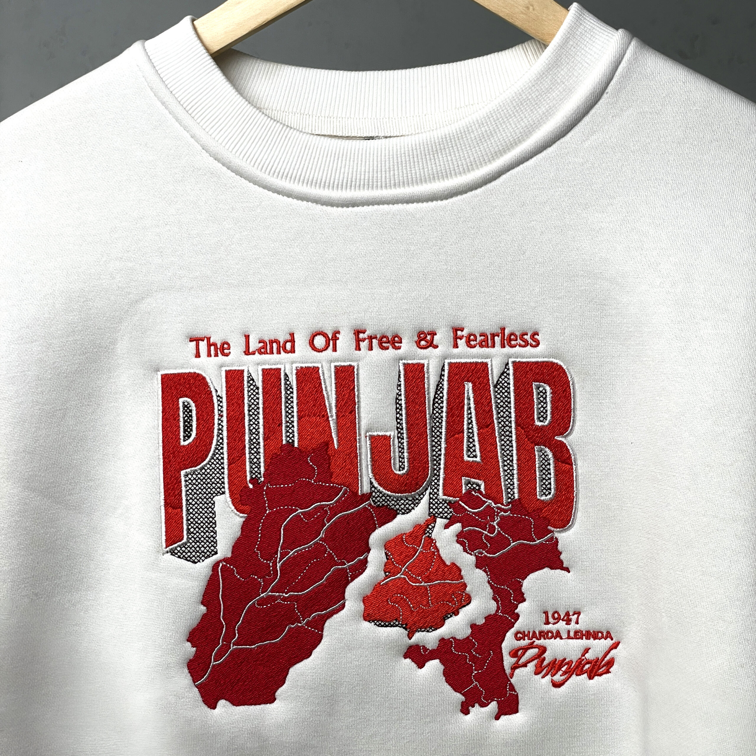 Sanjha Panjab Sweatshirt – Partitioned - Image 4