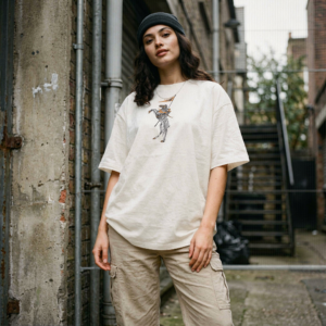 Khalsa Warrior Embroidered TShirt