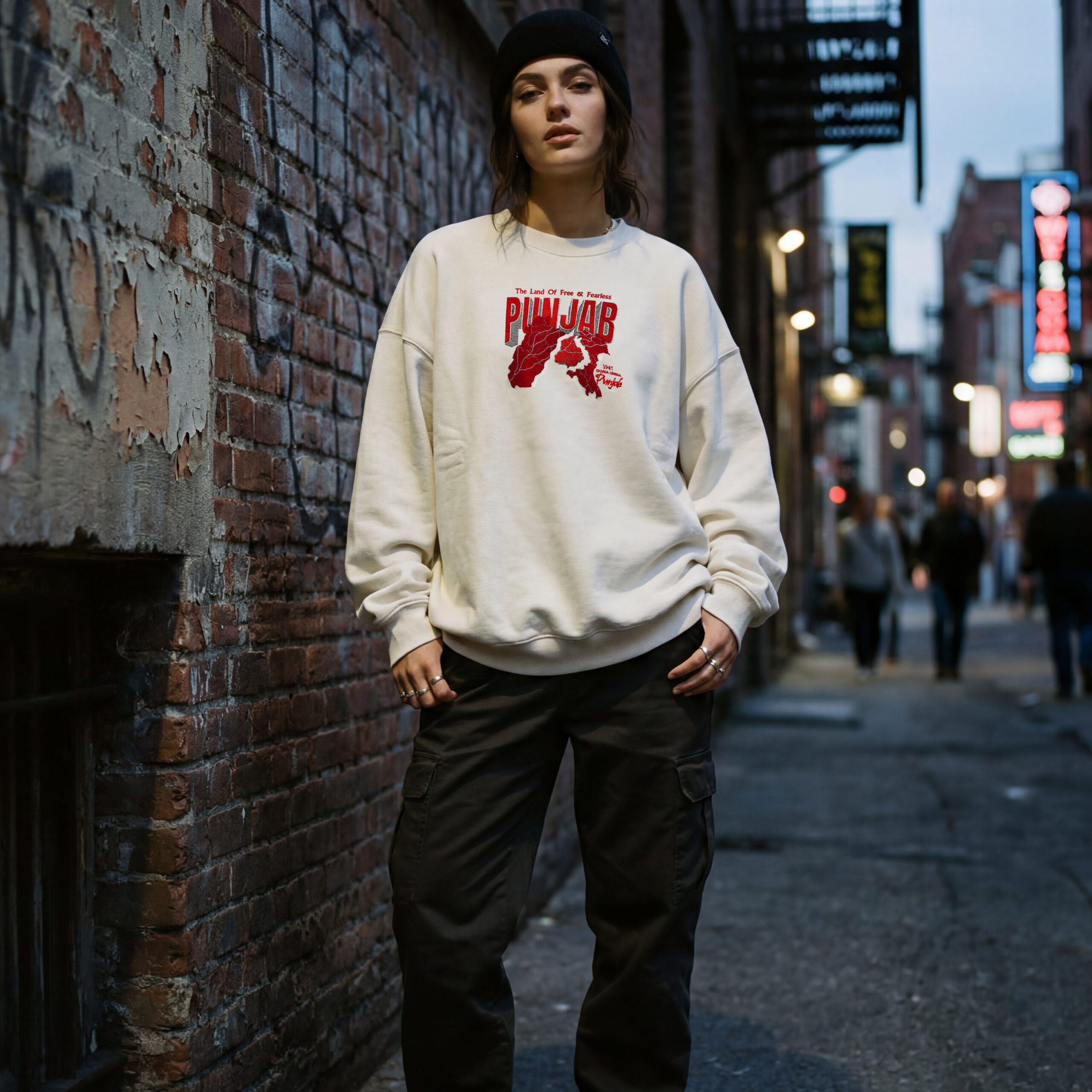 Sanjha Panjab Sweatshirt – Partitioned