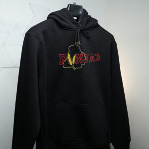 Panjab Hoodie – Golden Crop Edition