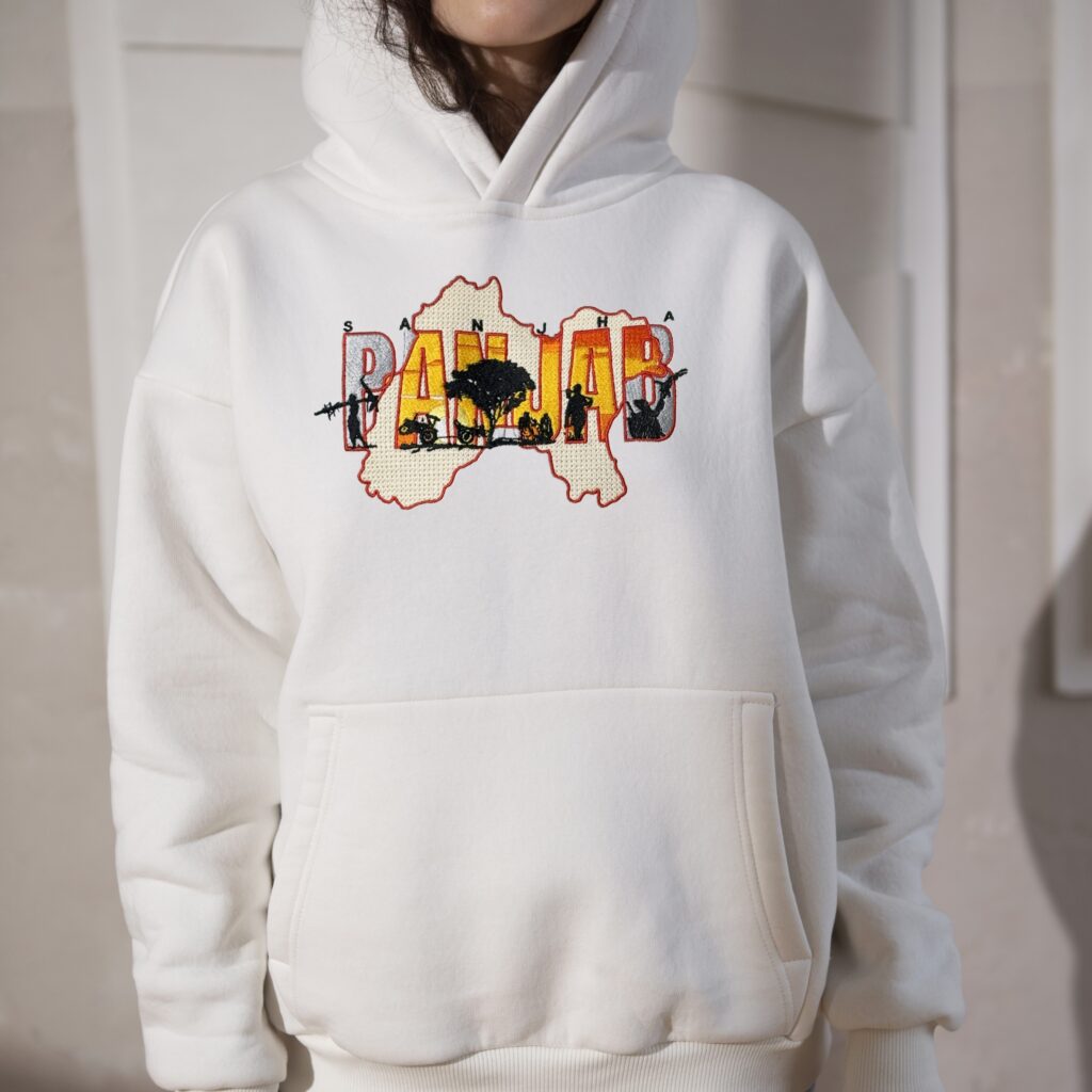 Sanjha Panjab Hoodie – Heritage Edition