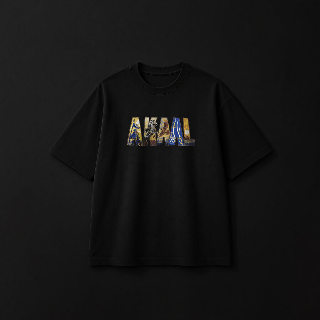 AKAAL TShirt – Graffiti Edition
