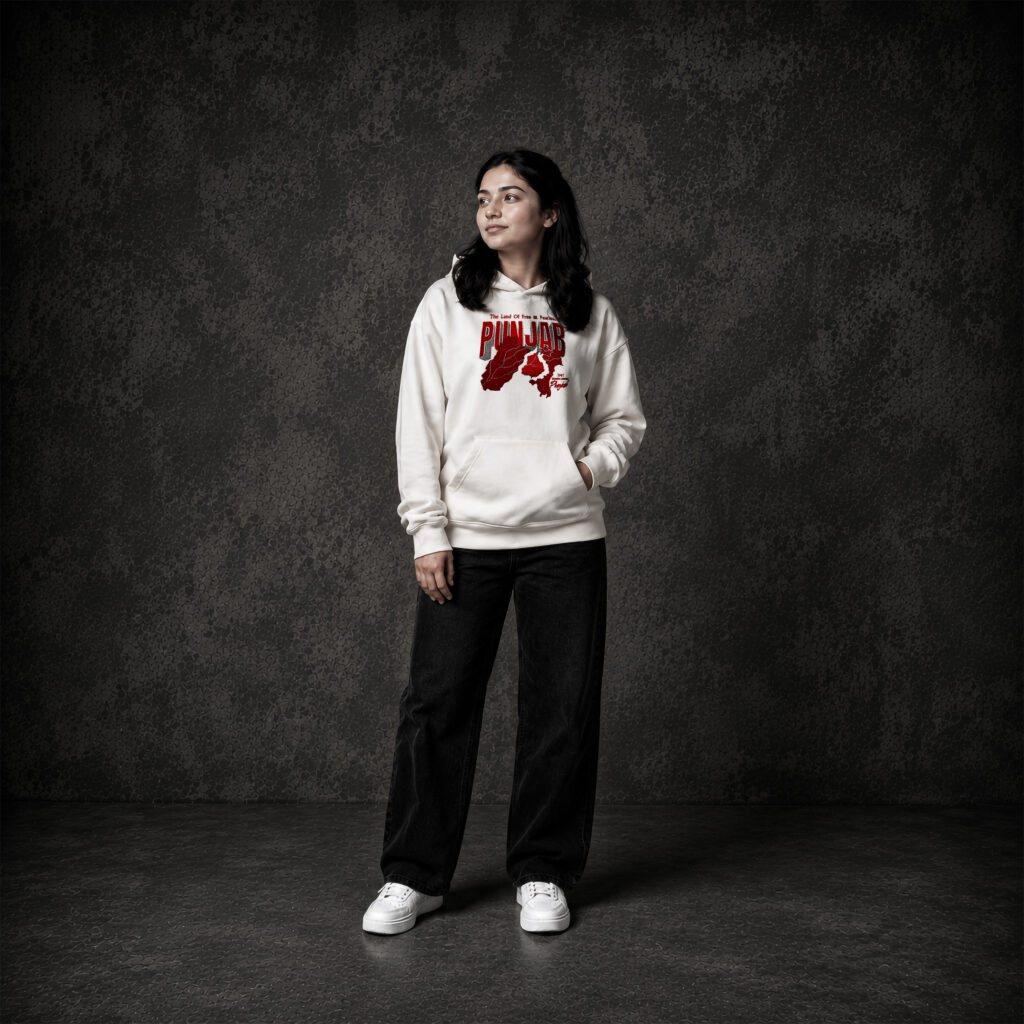 Sanjha Panjab Hoodie – Partitioned