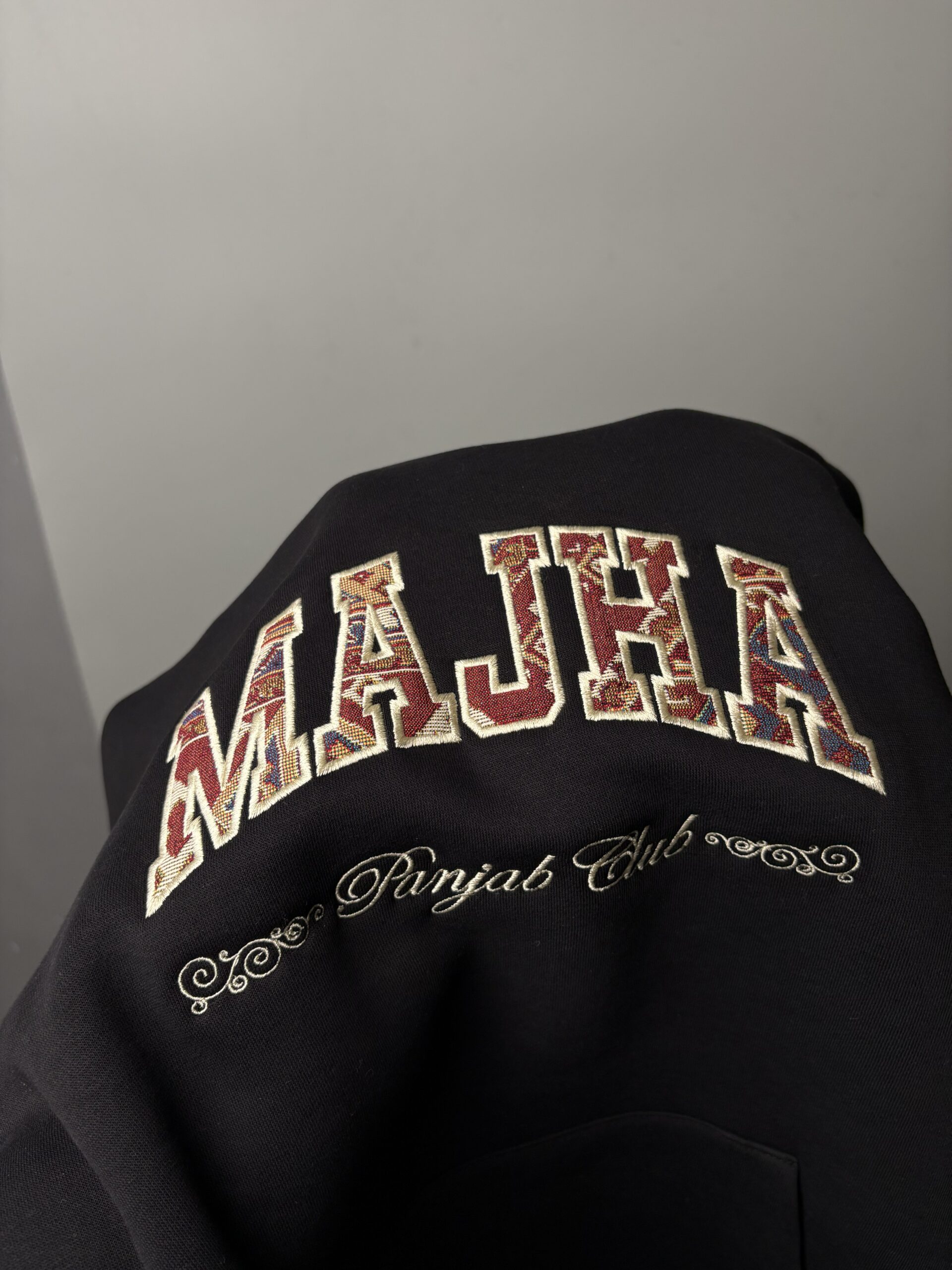 Panjab Club Hoodie – Majha Malwa Doaba Edition - Image 9