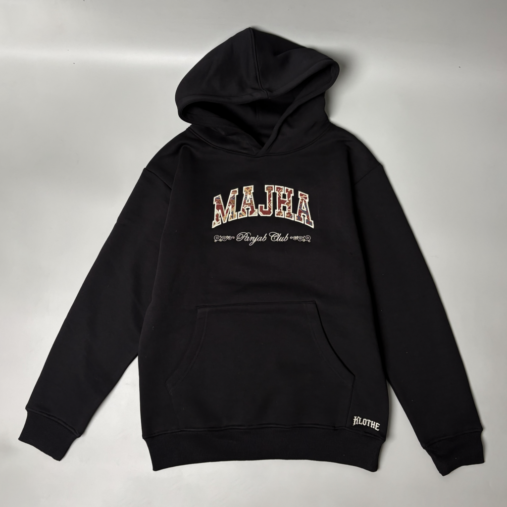 Panjab Club Hoodie – Majha Malwa Doaba Edition