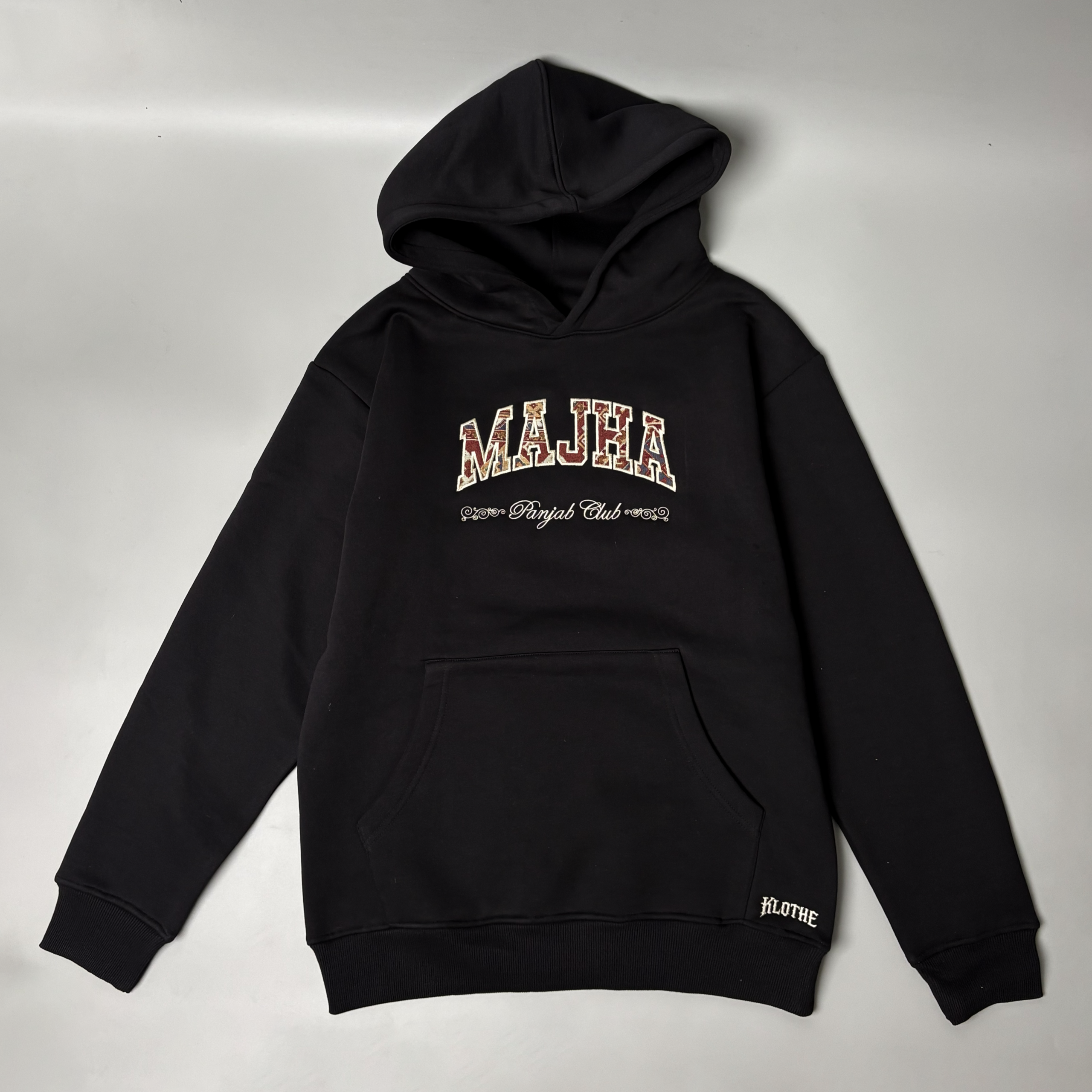 Panjab Club Hoodie – Majha Malwa Doaba Edition