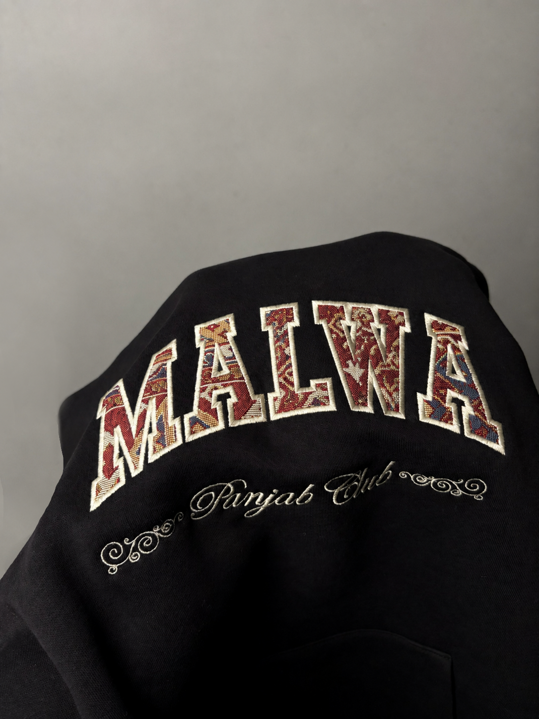 Panjab Club Hoodie – Majha Malwa Doaba Edition - Image 3