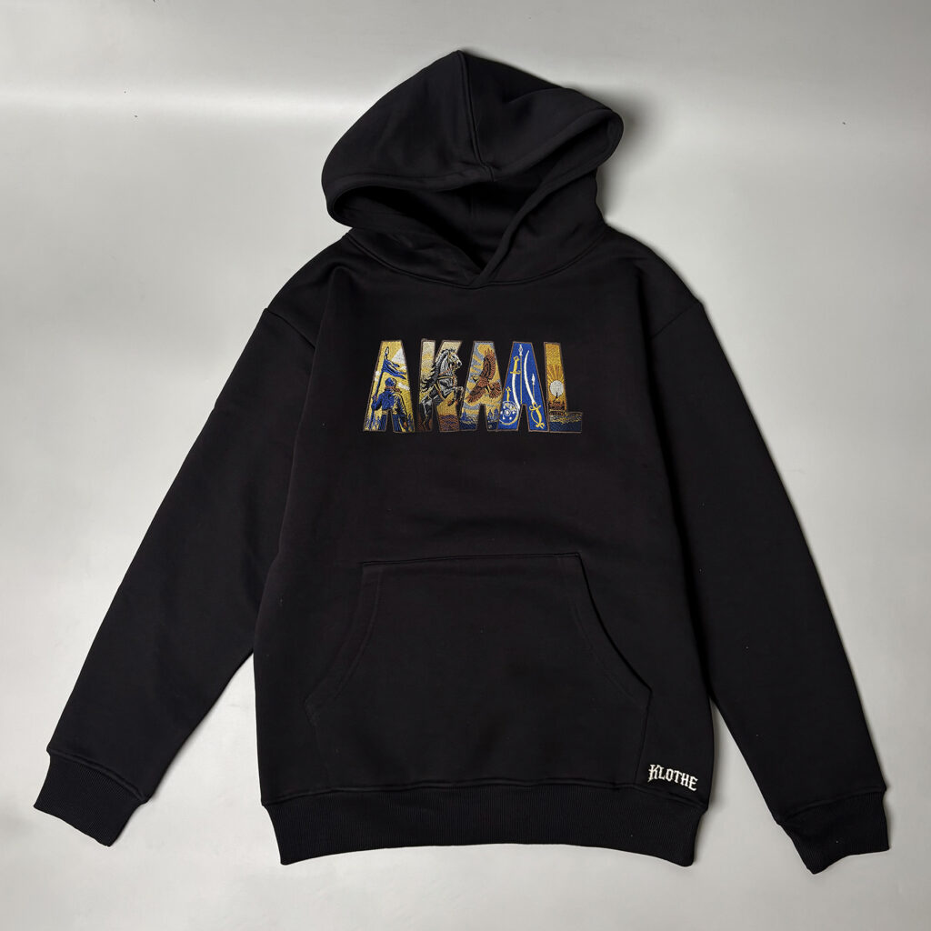 Akaal Hoodie – Graffiti Edition