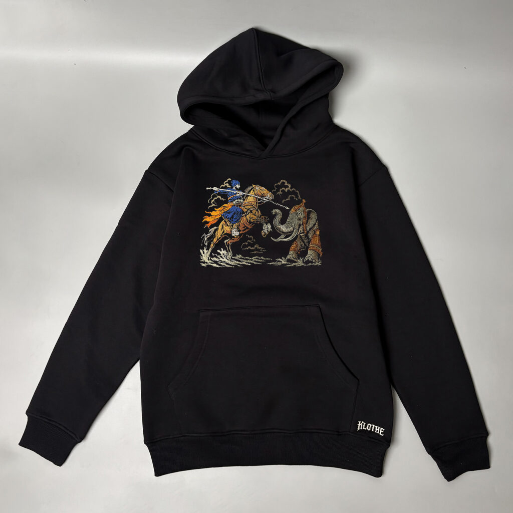 Shaheed Hoodie – Bhai Bachittar Singh Edition